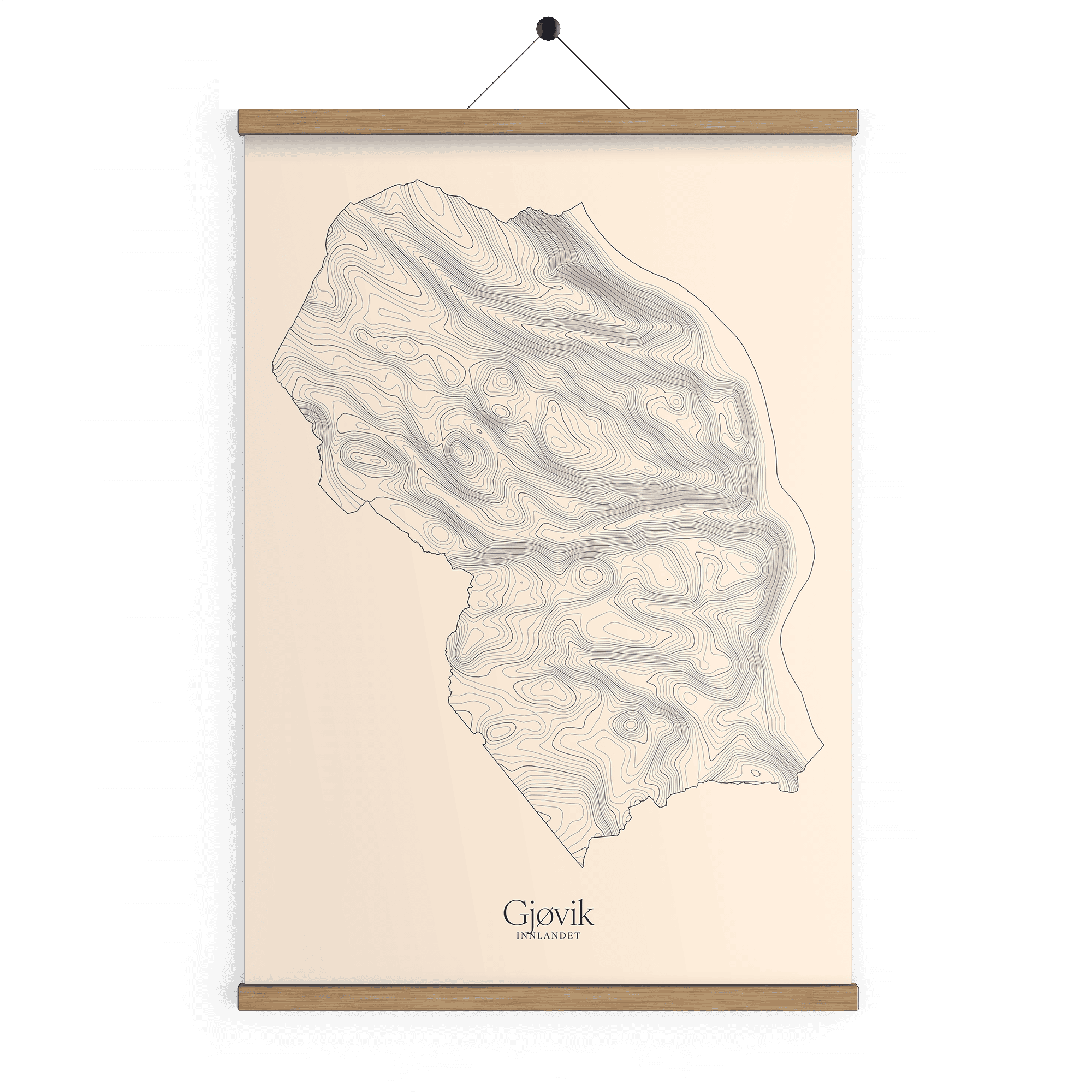 Gjøvik kotekart - Bomull