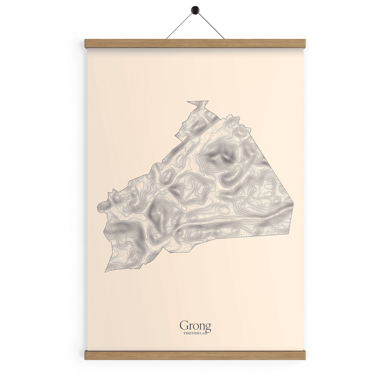 Grong kotekart - Bomull