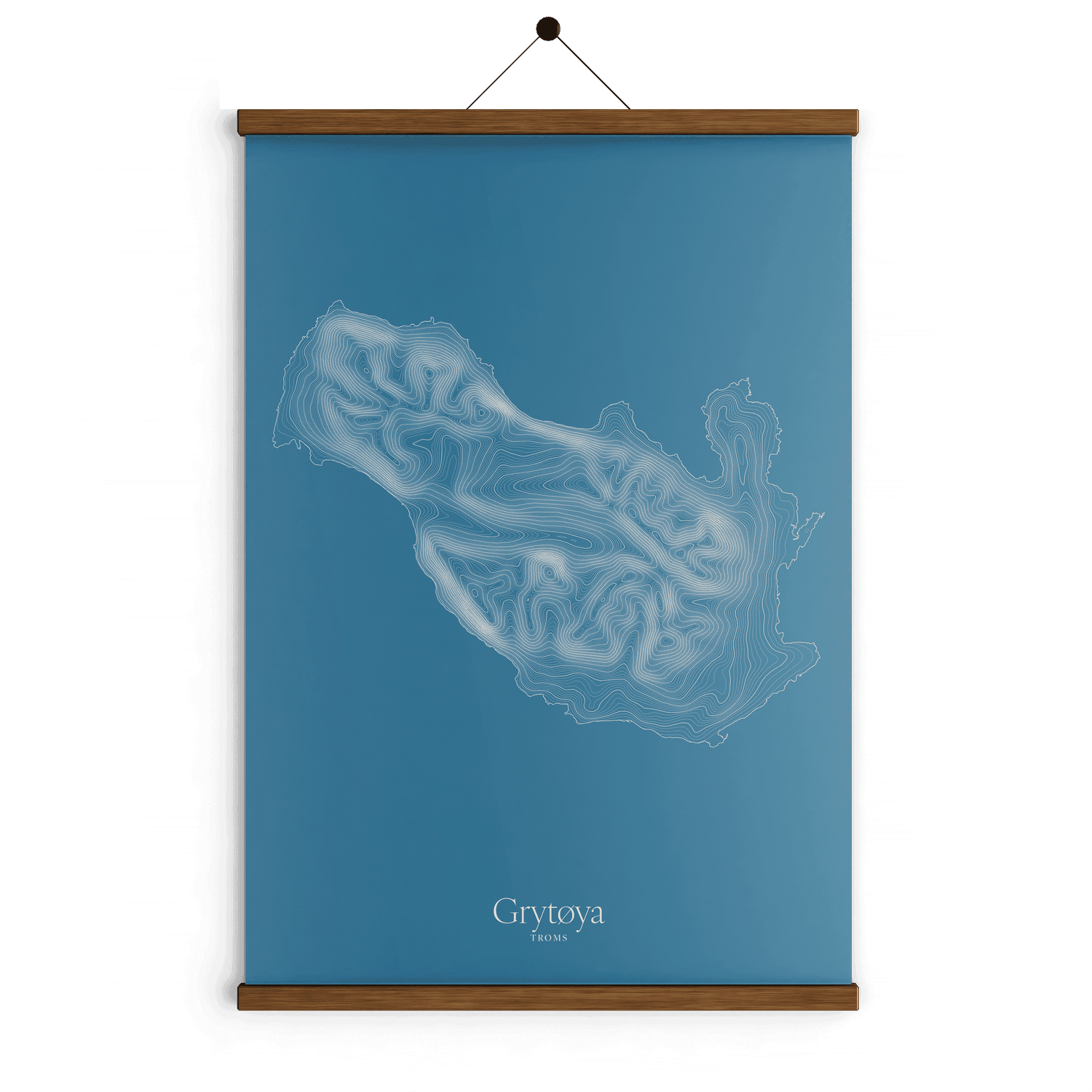 Grytøya - Himmelblå
