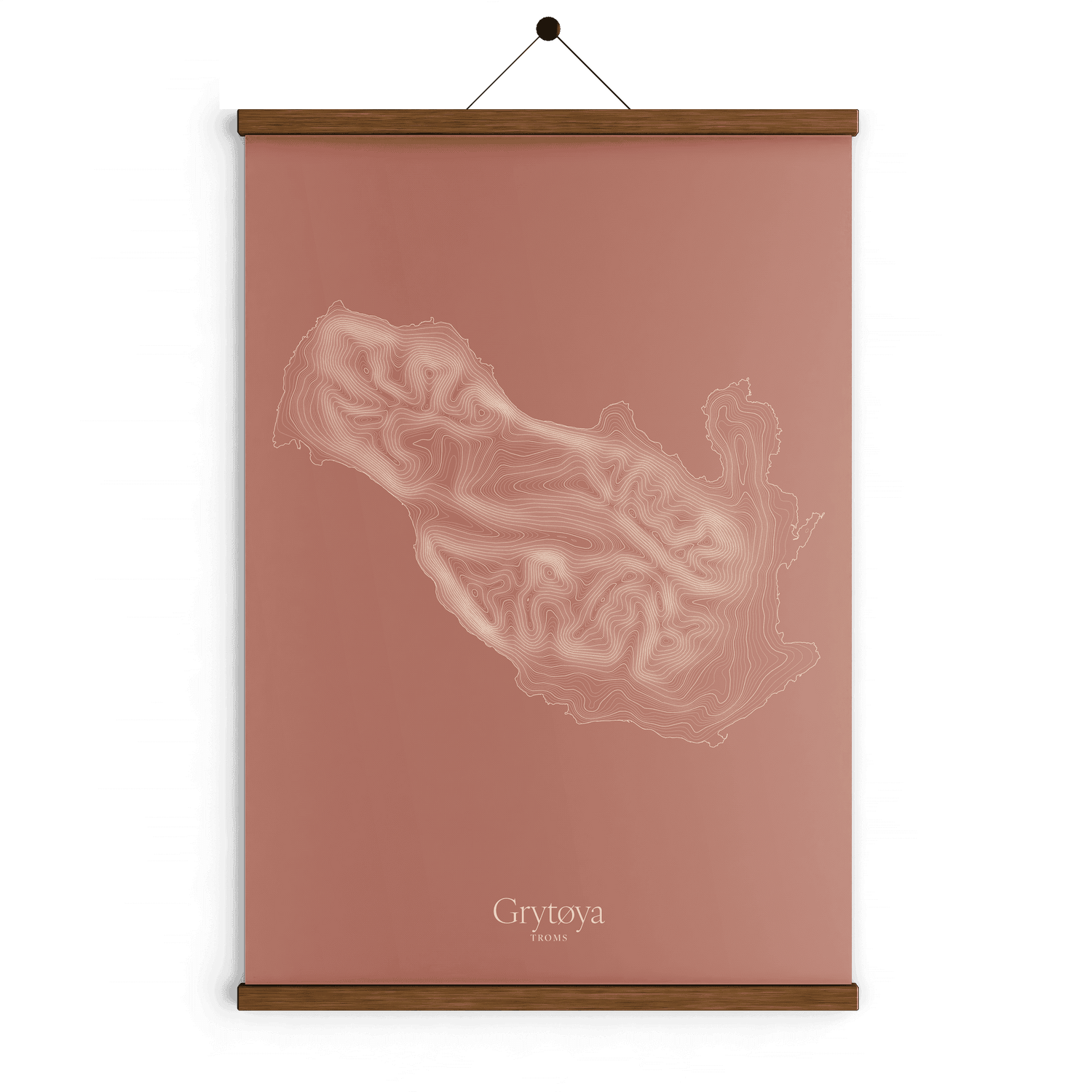 Grytøya - Rustrød