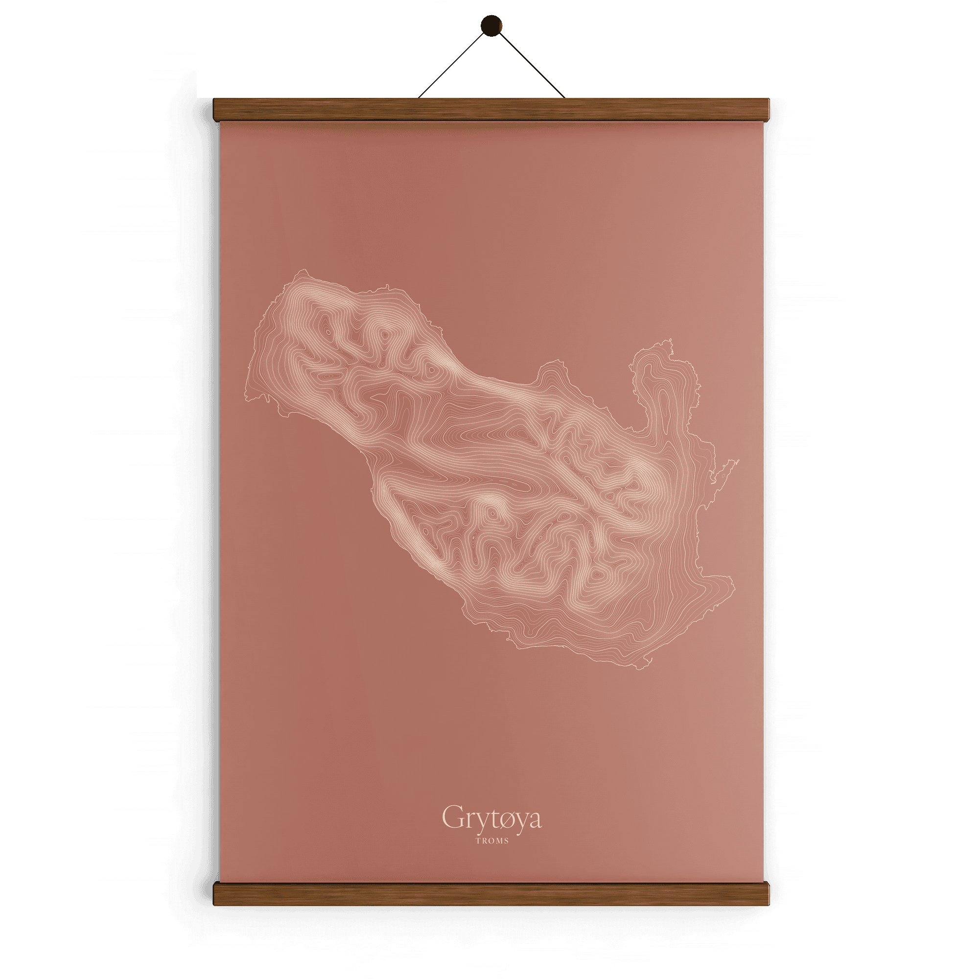 Grytøya - Rustrød