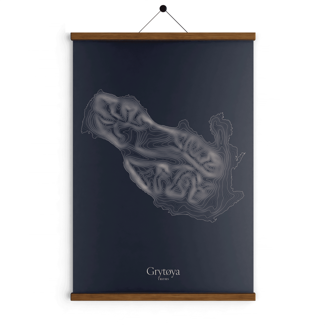 Grytøya - Vinternatt