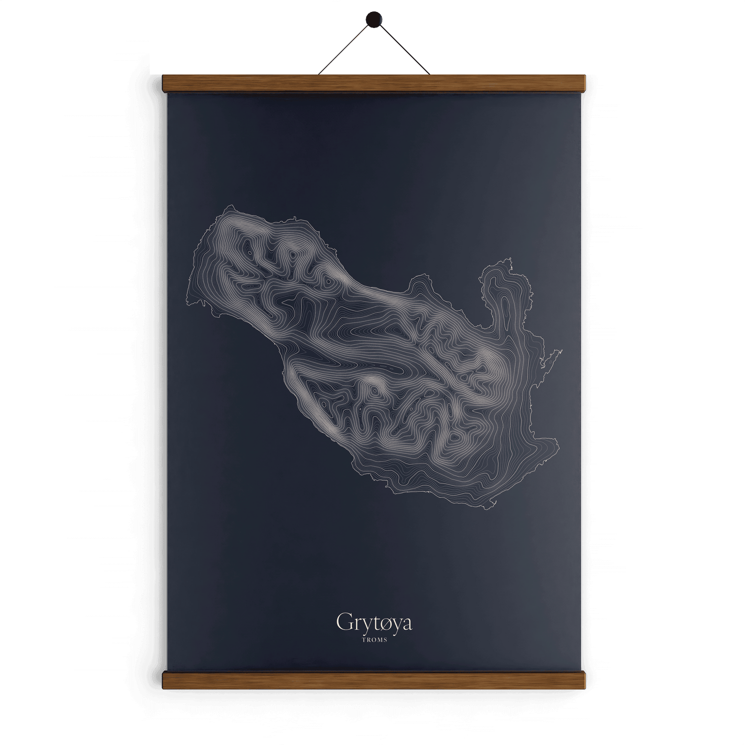 Grytøya - Vinternatt