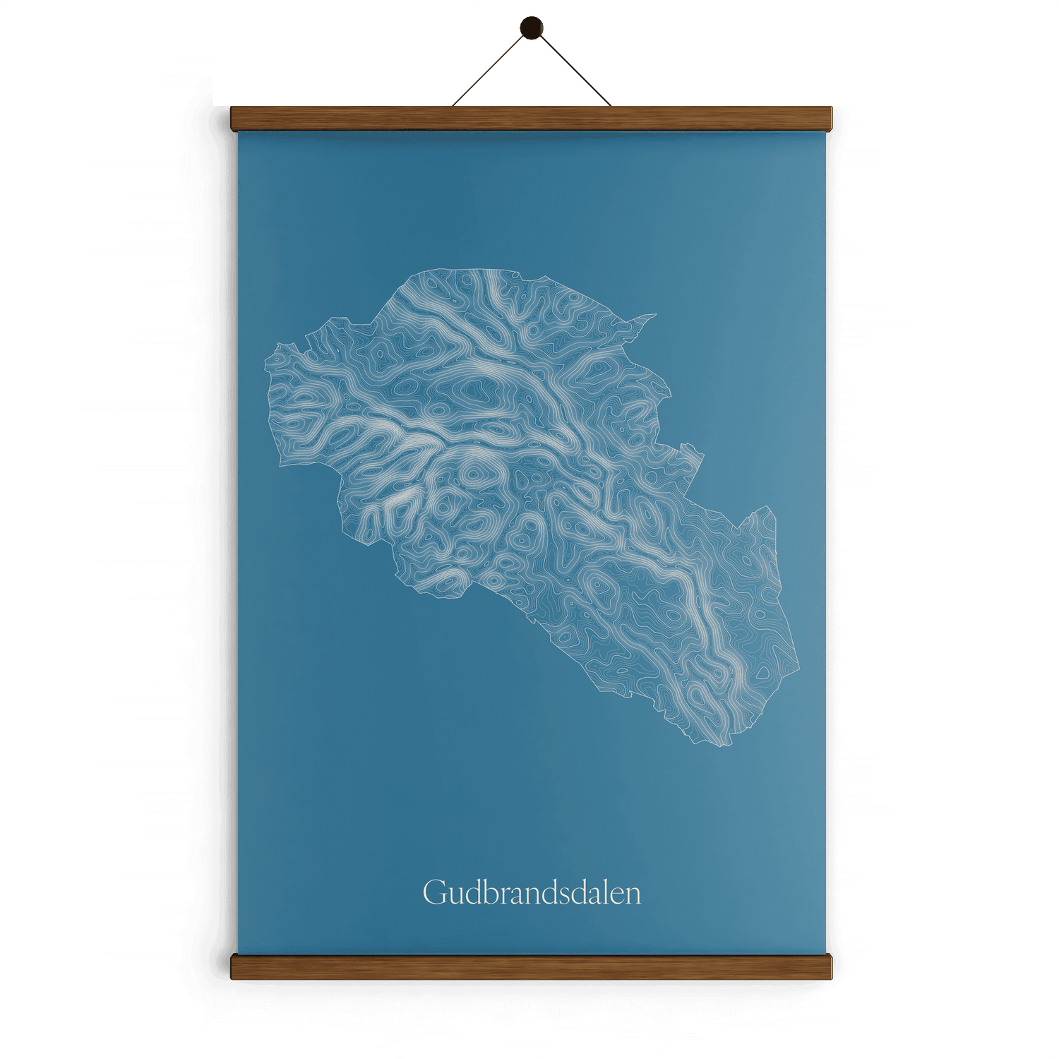 Gudbrandsdalen - Himmelblå