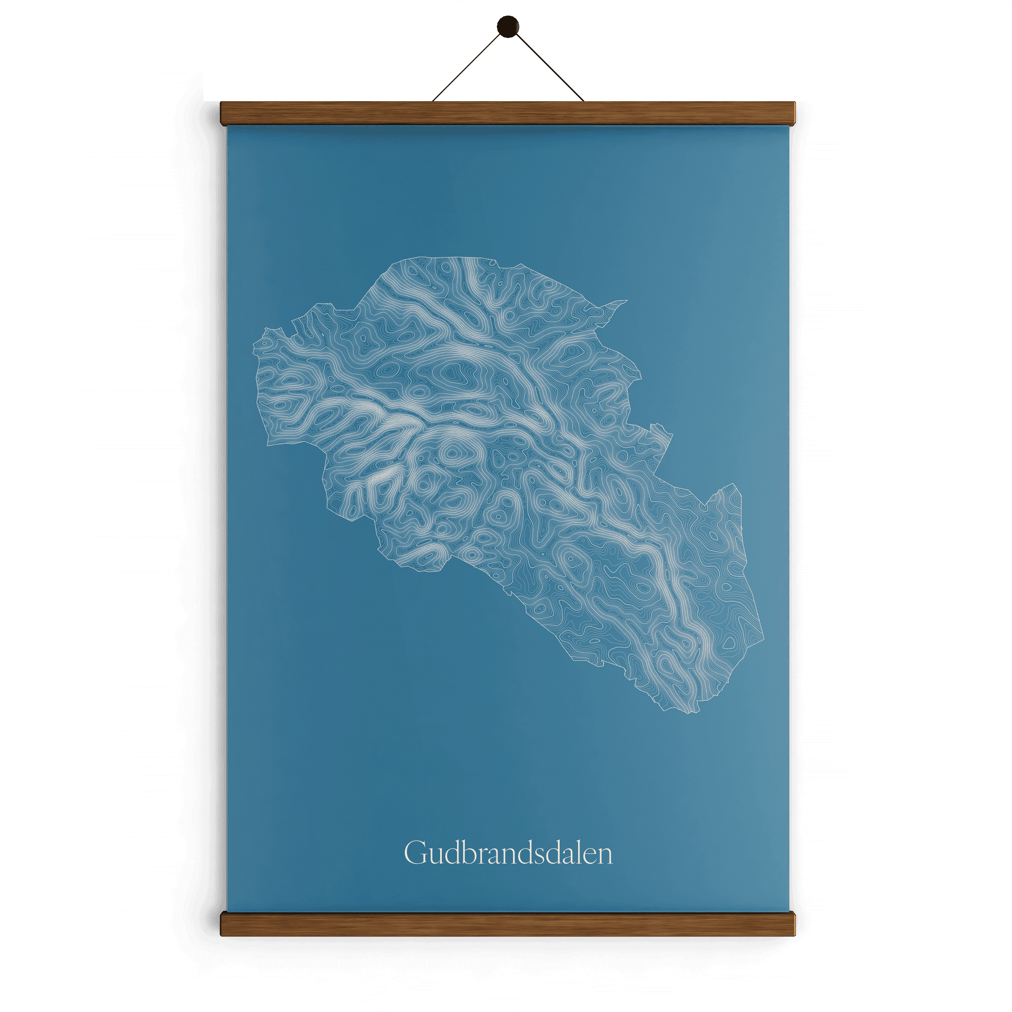 Gudbrandsdalen - Himmelblå