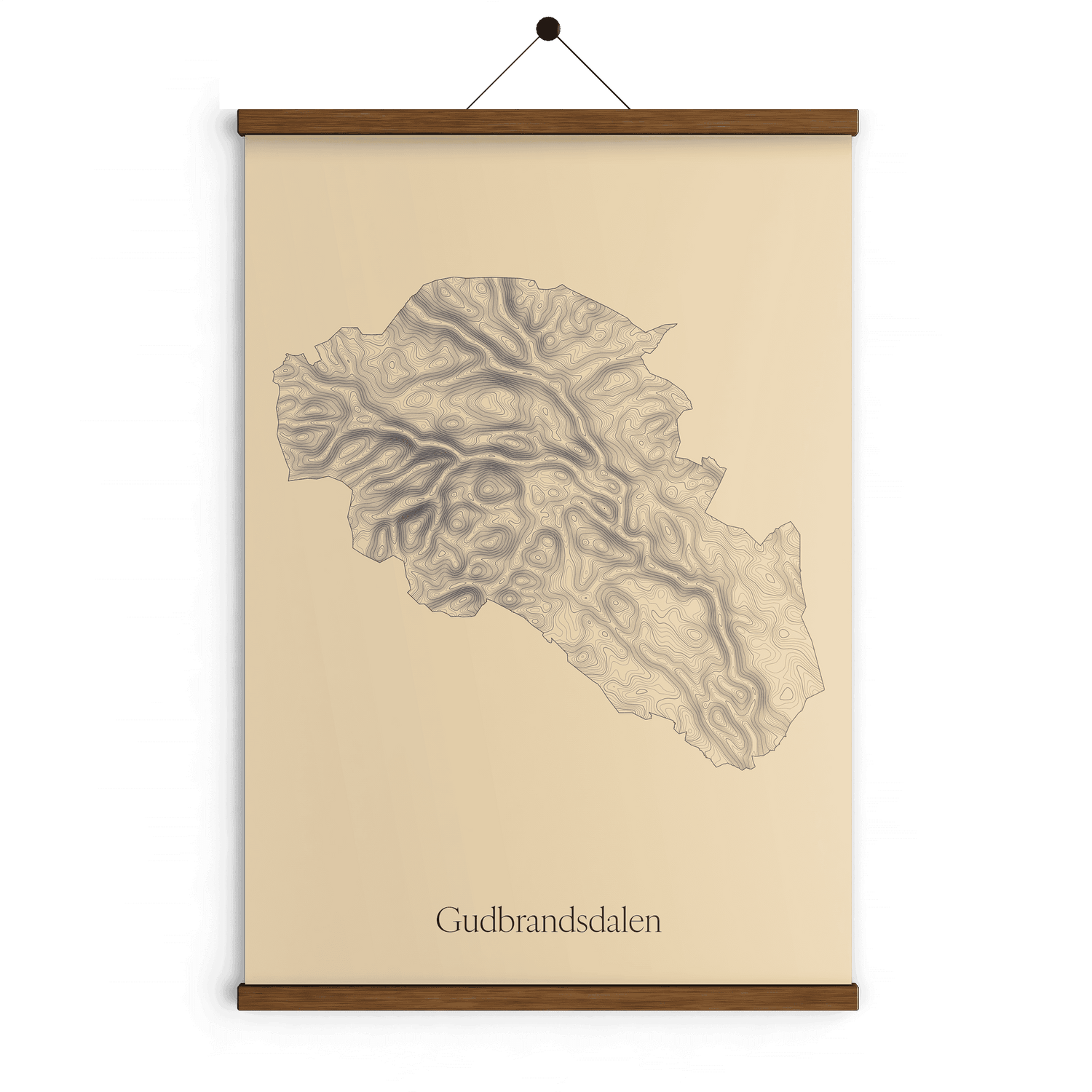 Gudbrandsdalen - Sandstein