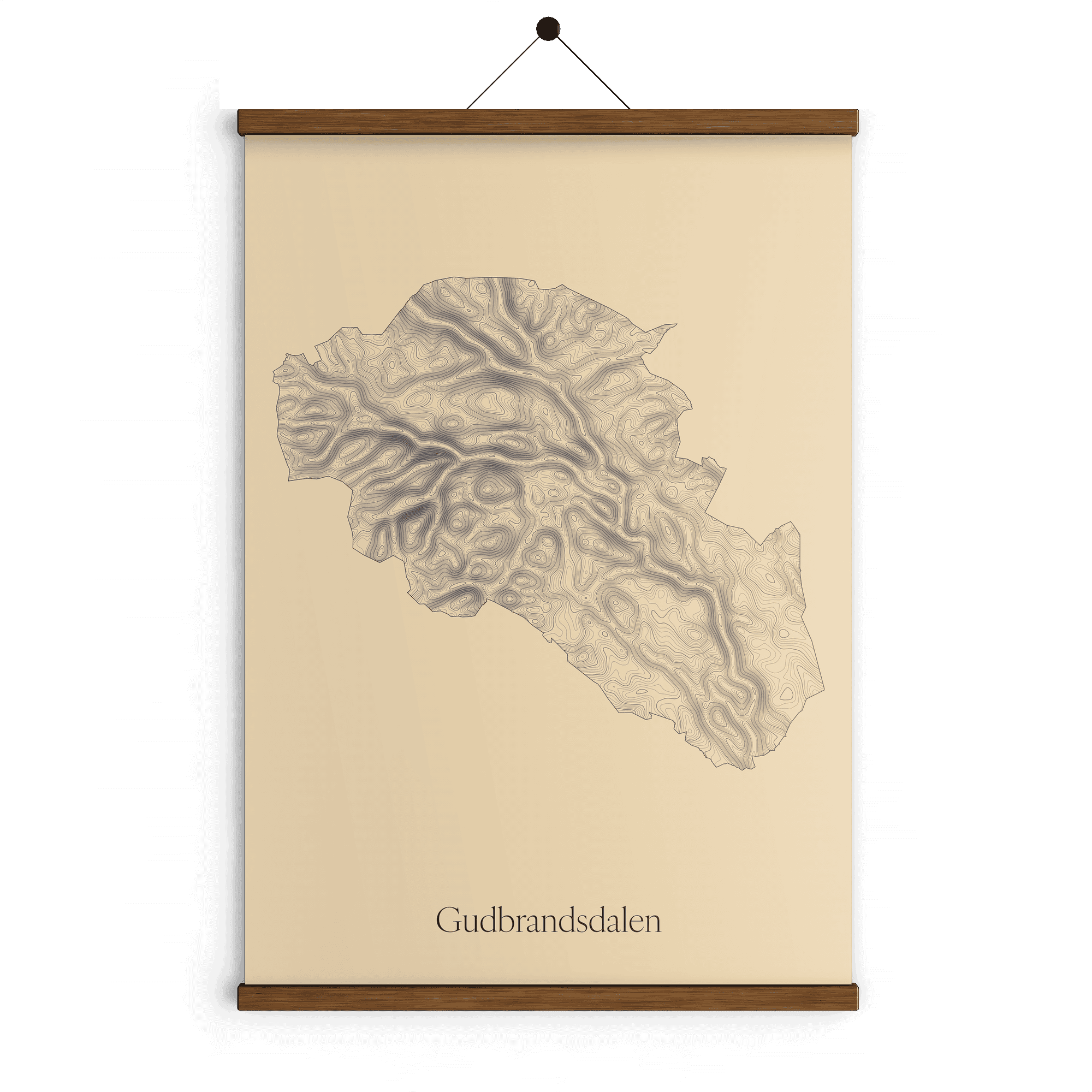 Gudbrandsdalen - Sandstein