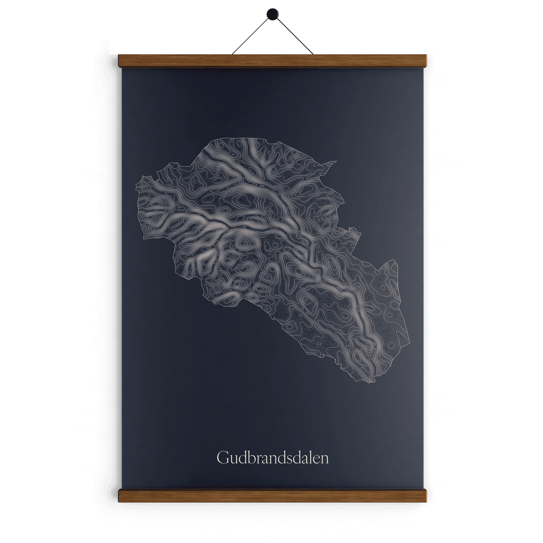 Gudbrandsdalen - Vinternatt