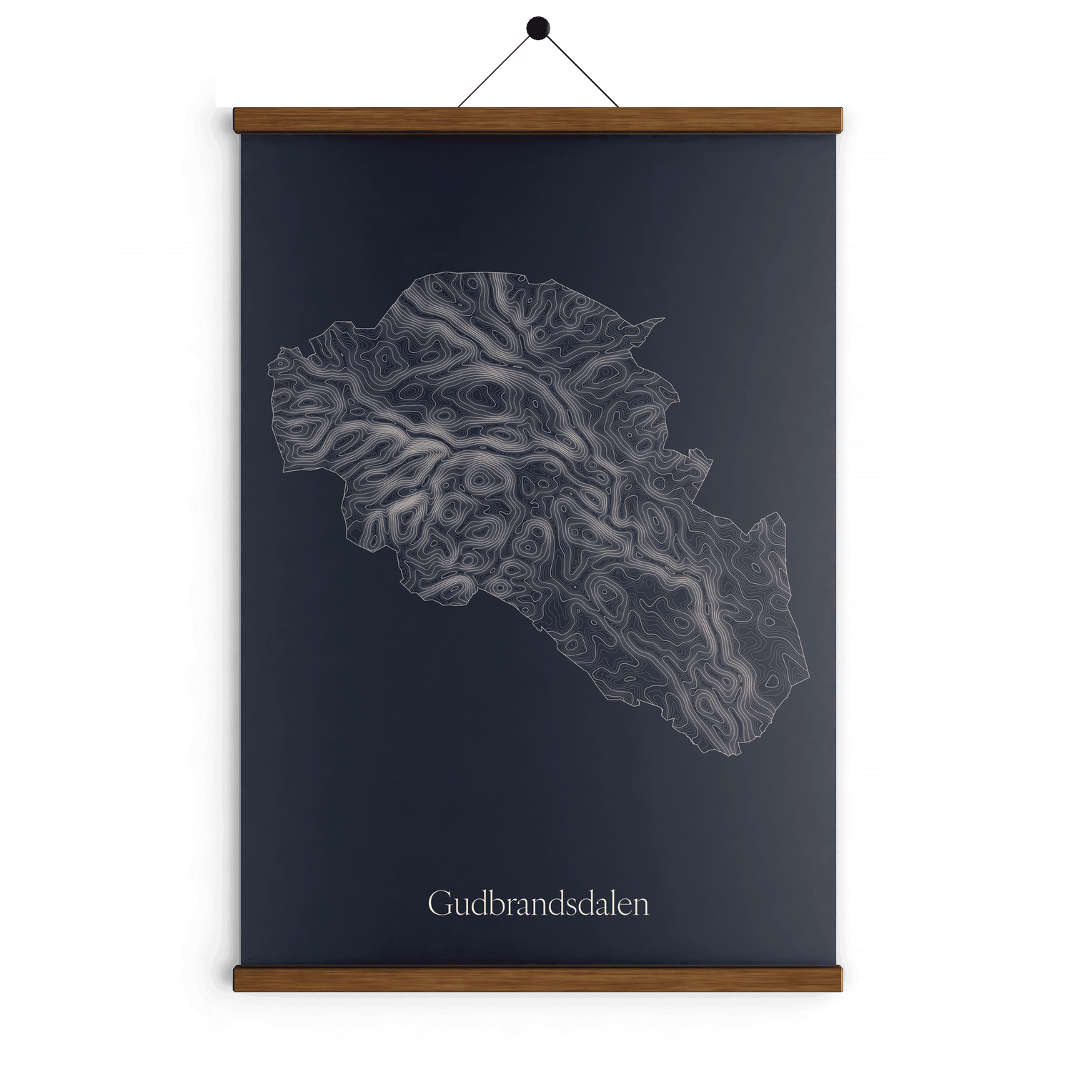 Gudbrandsdalen - Vinternatt