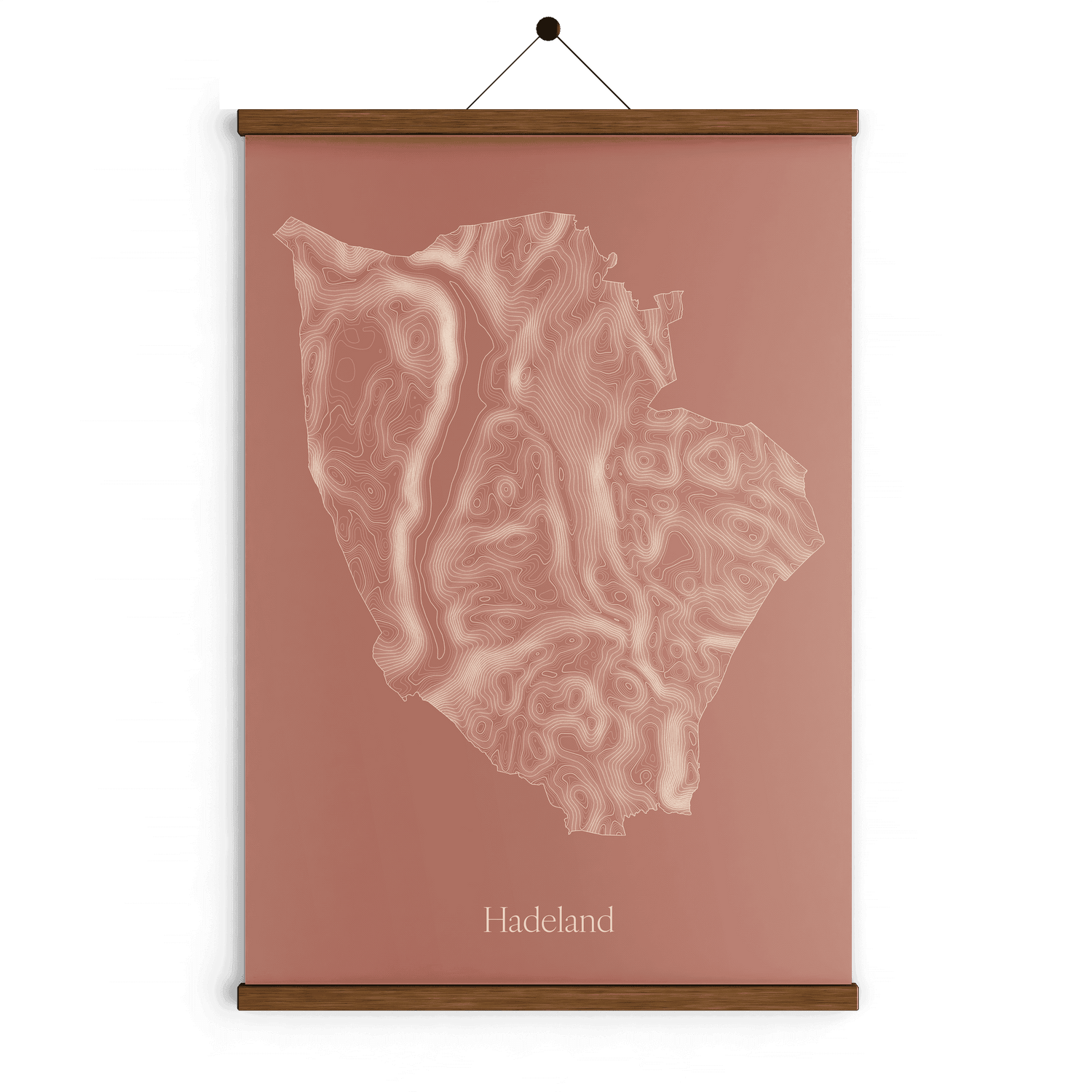 Hadeland - Rustrød