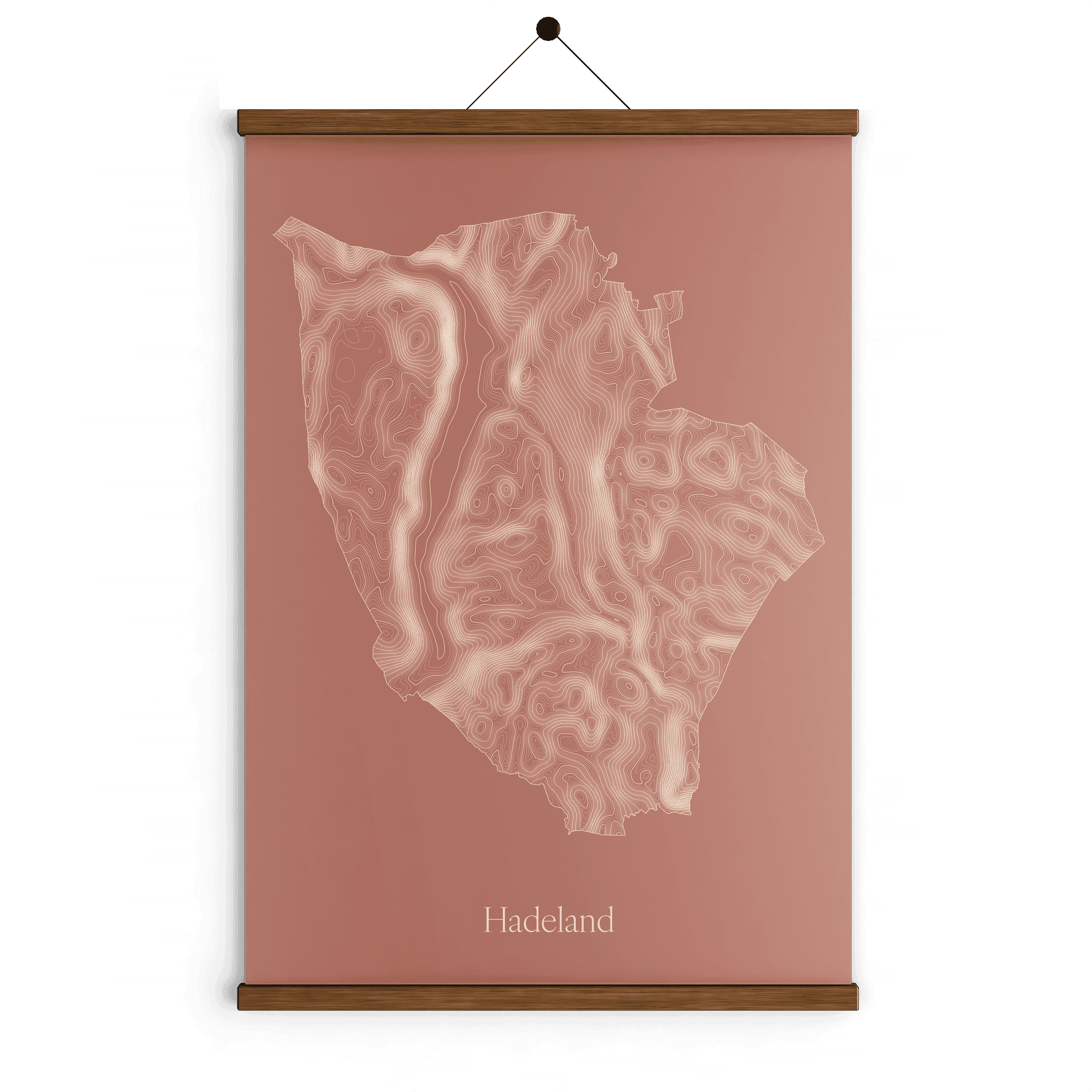 Hadeland - Rustrød