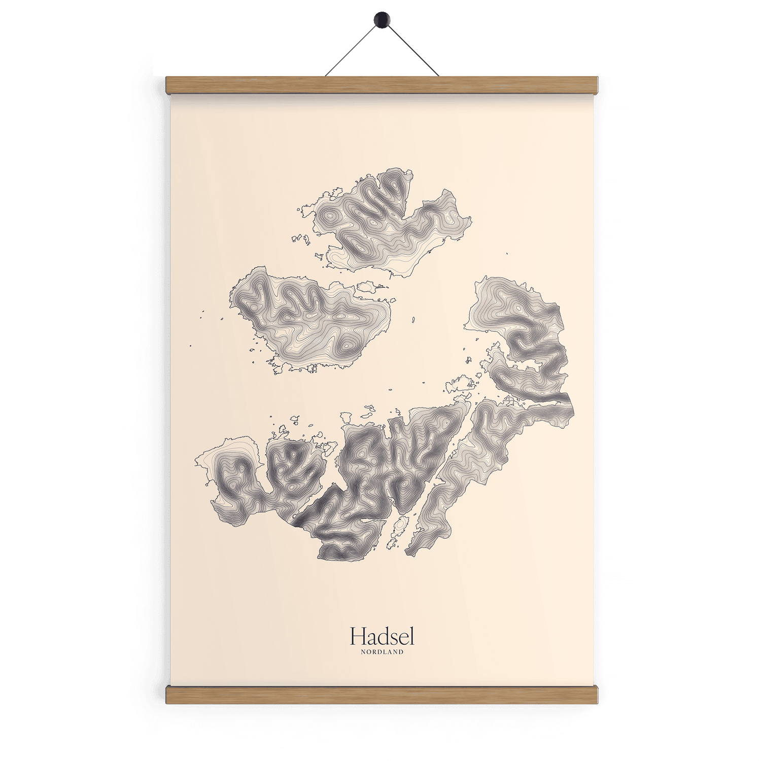 Hadsel kotekart - Bomull