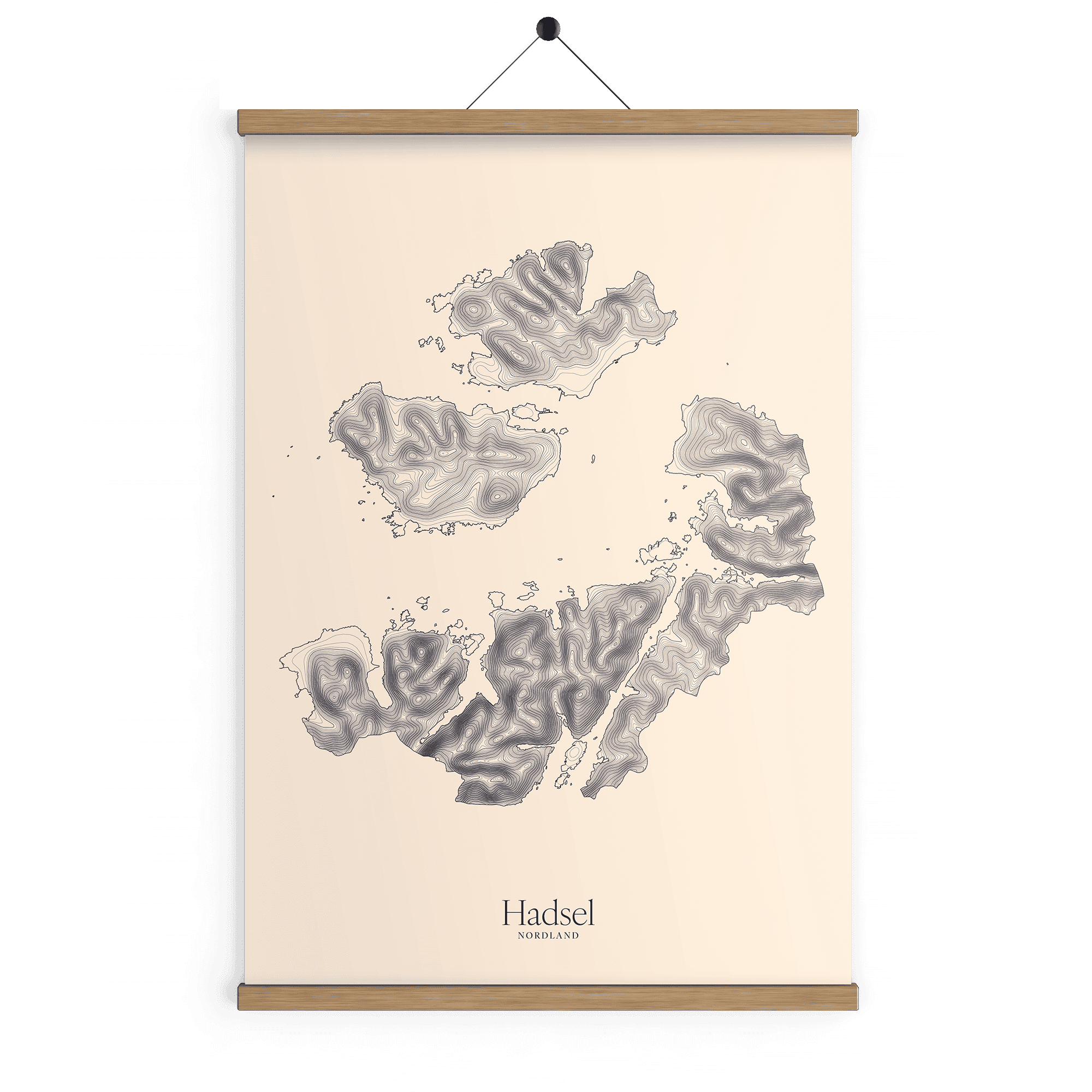 Hadsel kotekart - Bomull