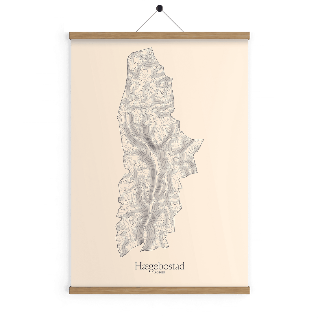 Hægebostad kotekart - Bomull