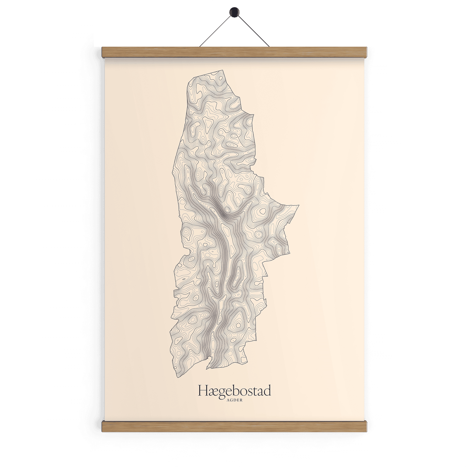 Hægebostad kotekart - Bomull