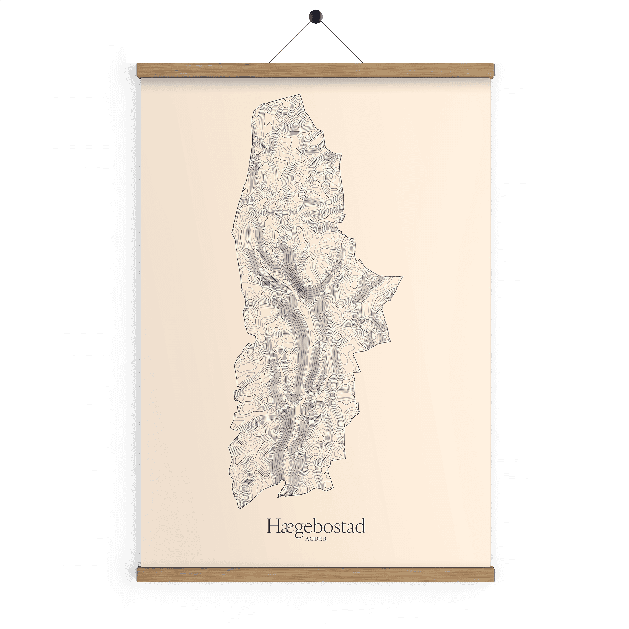 Hægebostad kotekart - Bomull
