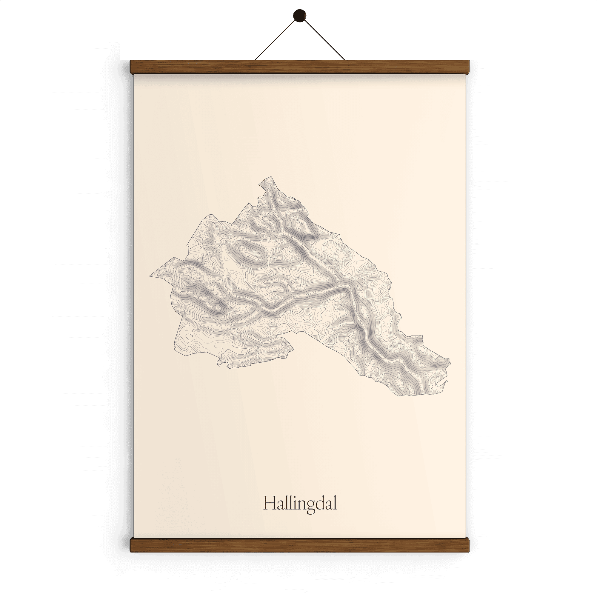 Hallingdal - Bomull