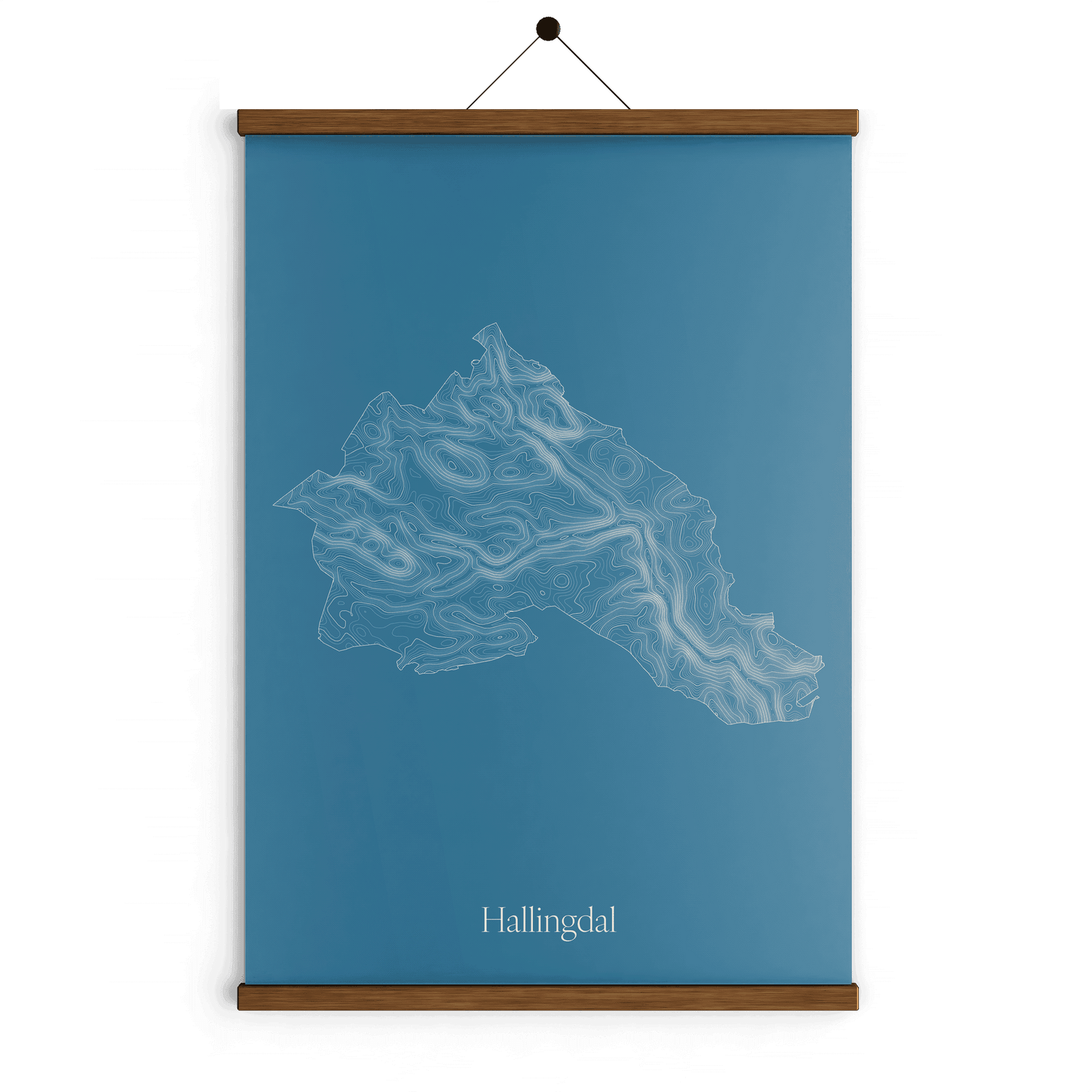 Hallingdal - Himmelblå