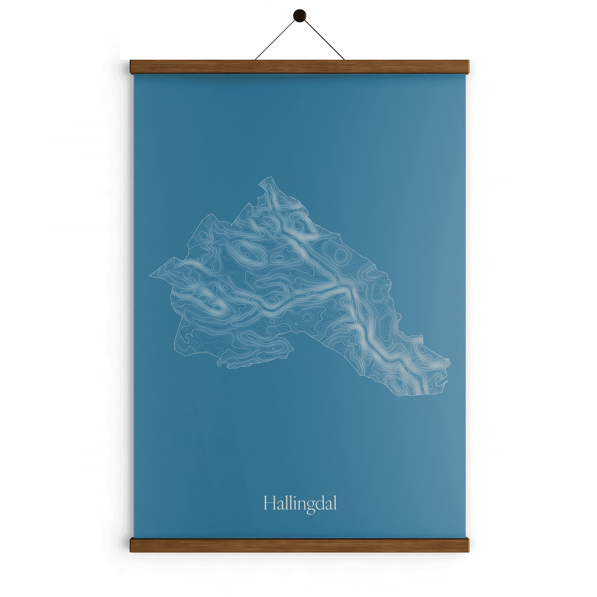 Hallingdal - Himmelblå