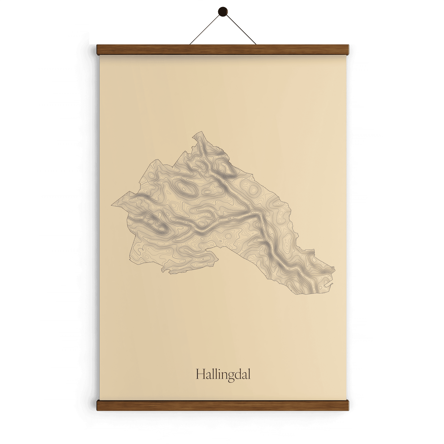 Hallingdal - Sandstein