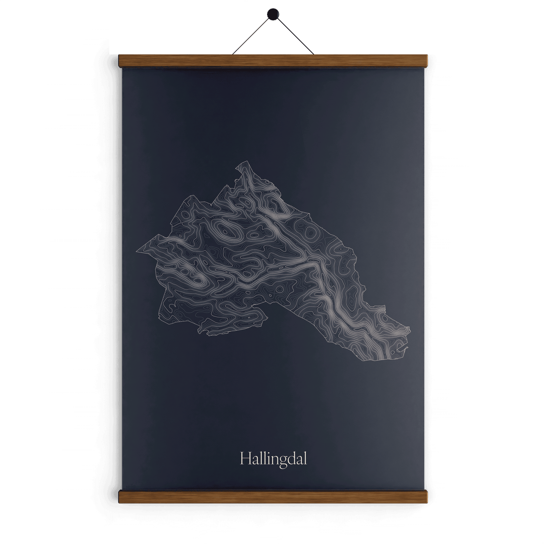 Hallingdal - Vinternatt