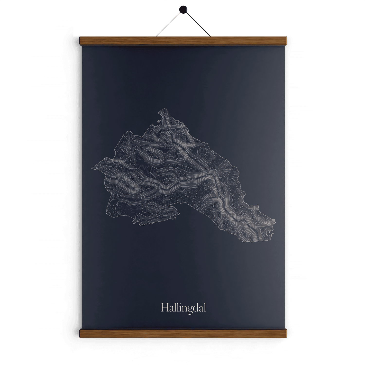 Hallingdal - Vinternatt