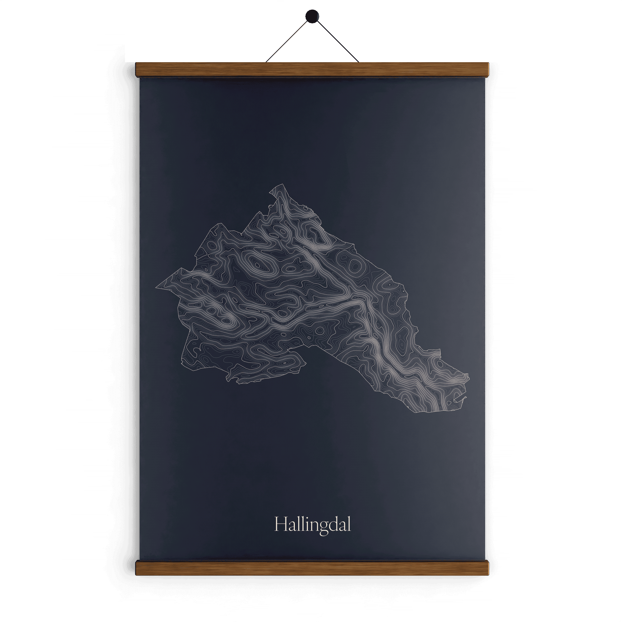 Hallingdal - Vinternatt