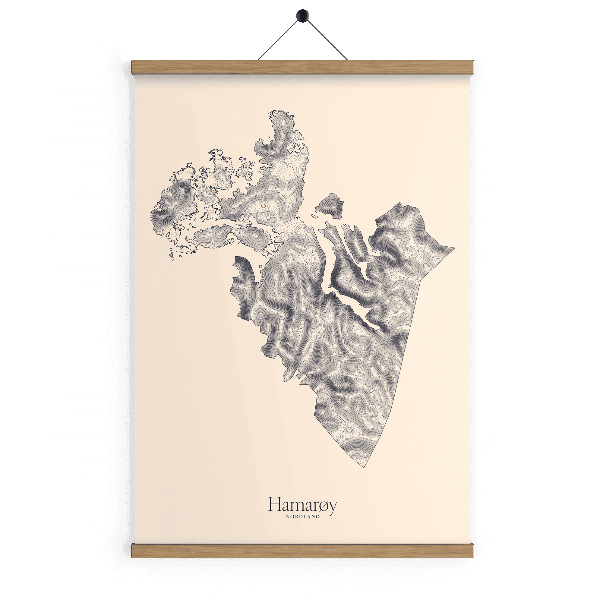 Hamarøy kotekart - Bomull
