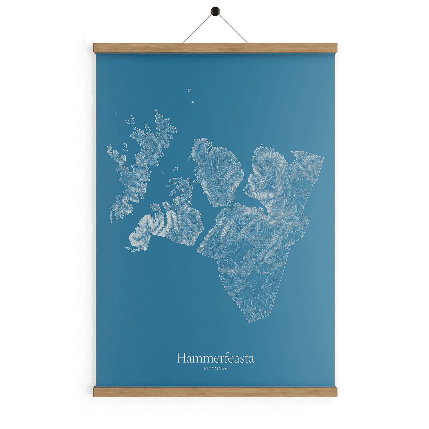 Hámmerfeasta kotekart - Himmelblå