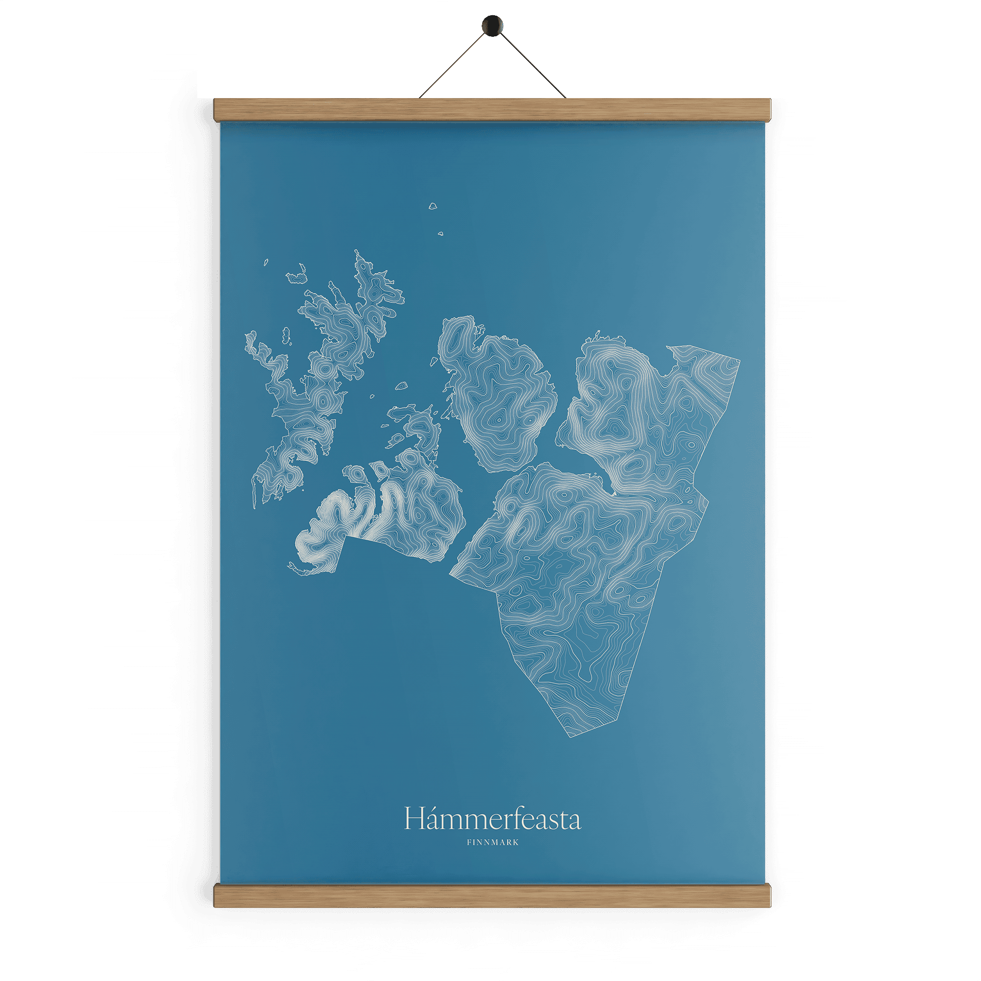 Hámmerfeasta kotekart - Himmelblå