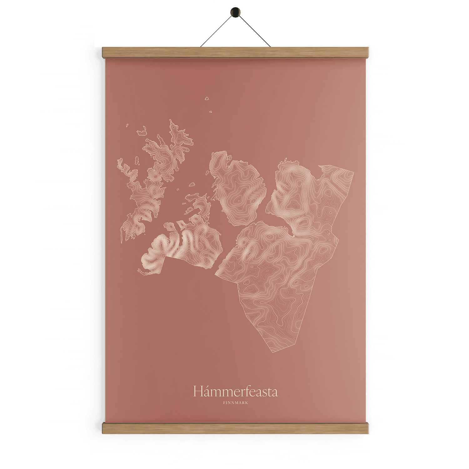 Hámmerfeasta kotekart - Rustrød
