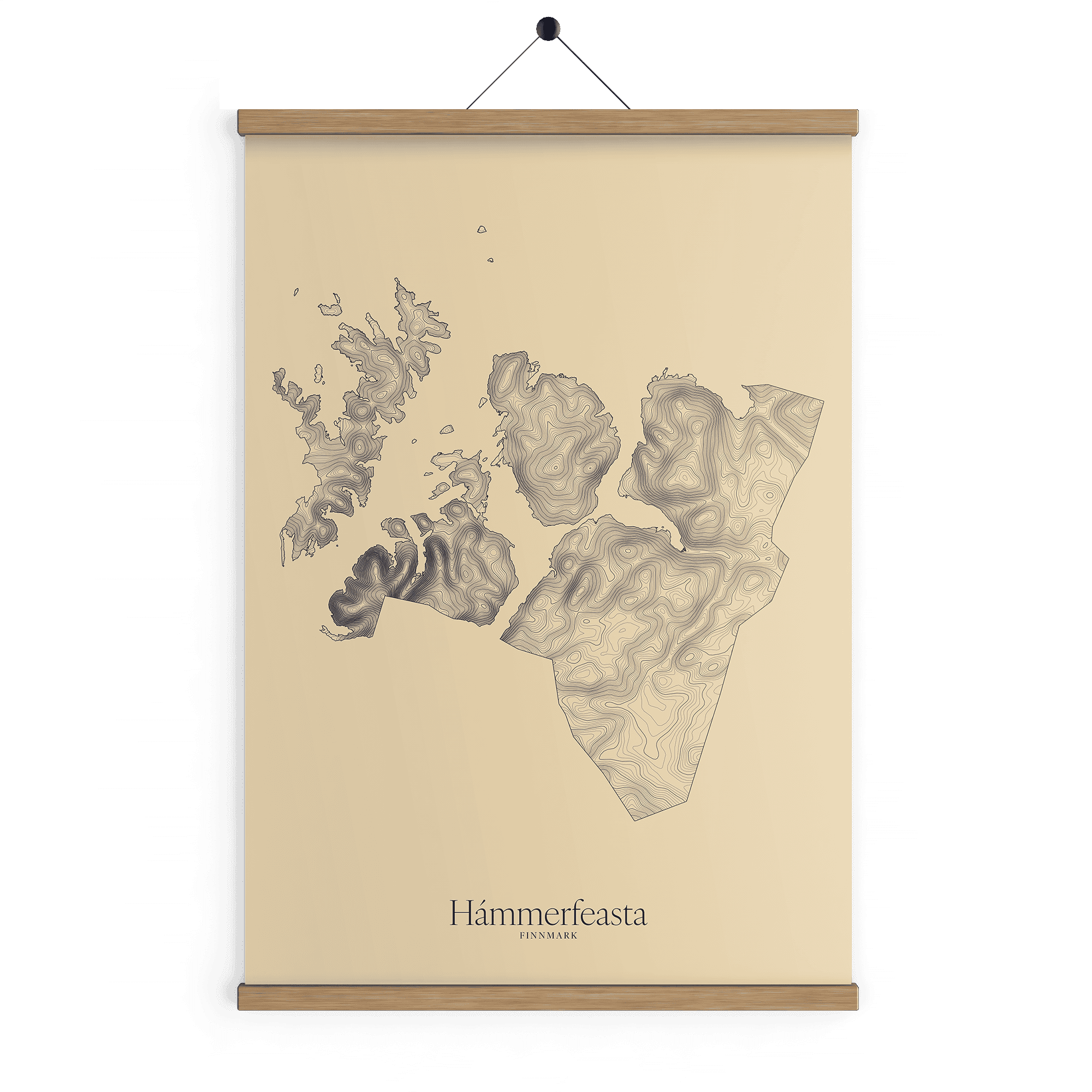 Hámmerfeasta kotekart - Sandstein