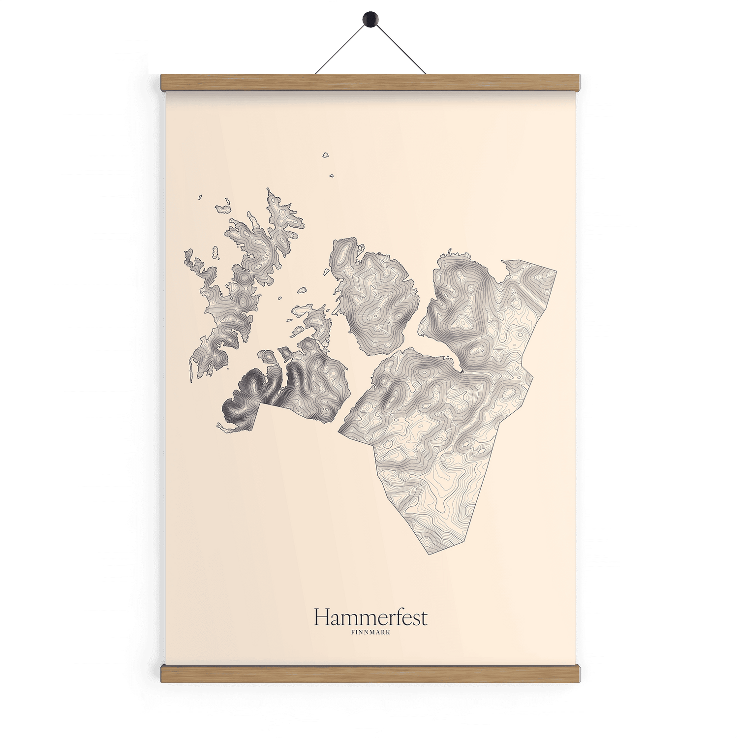 Hammerfest kotekart - Bomull