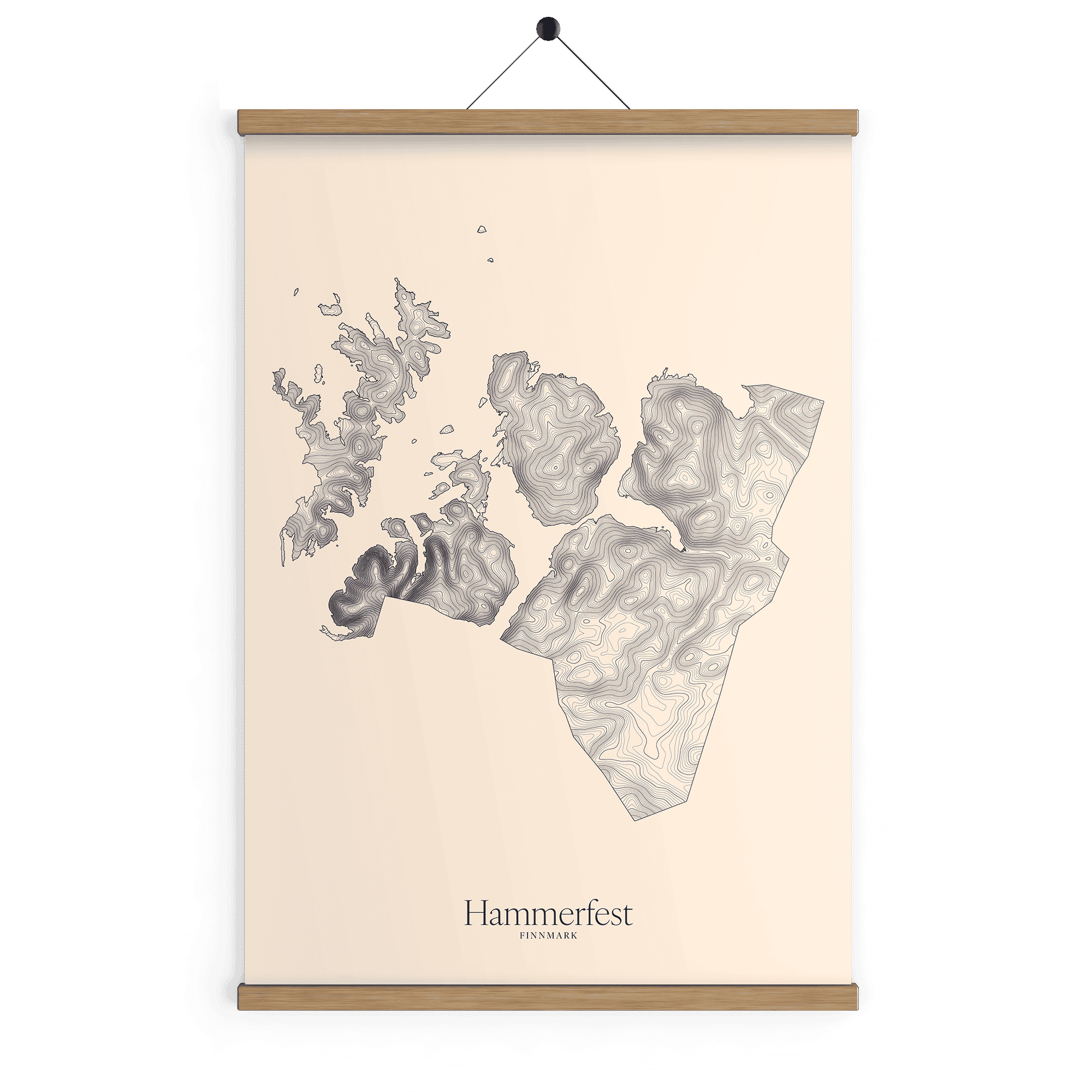 Hammerfest kotekart - Bomull