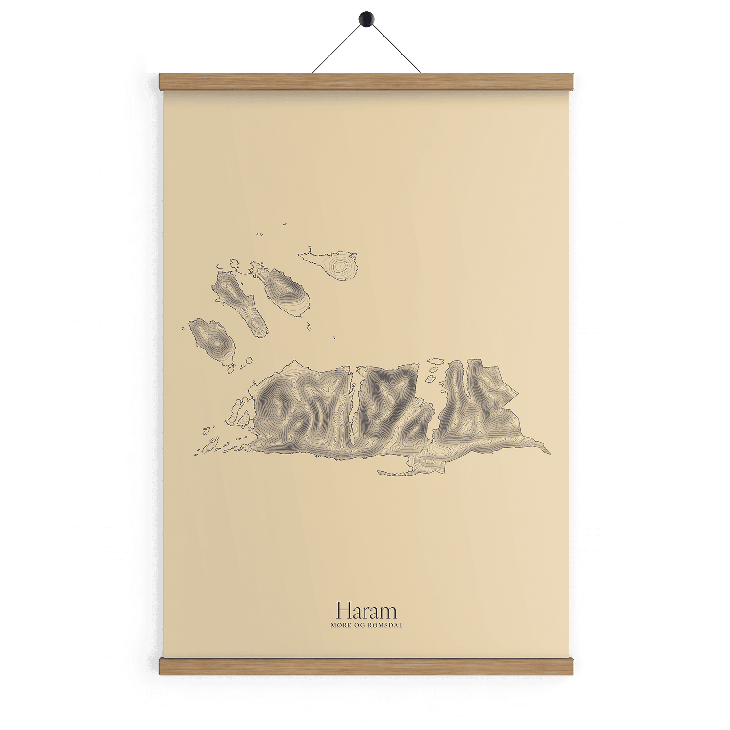 Haram kotekart - Sandstein