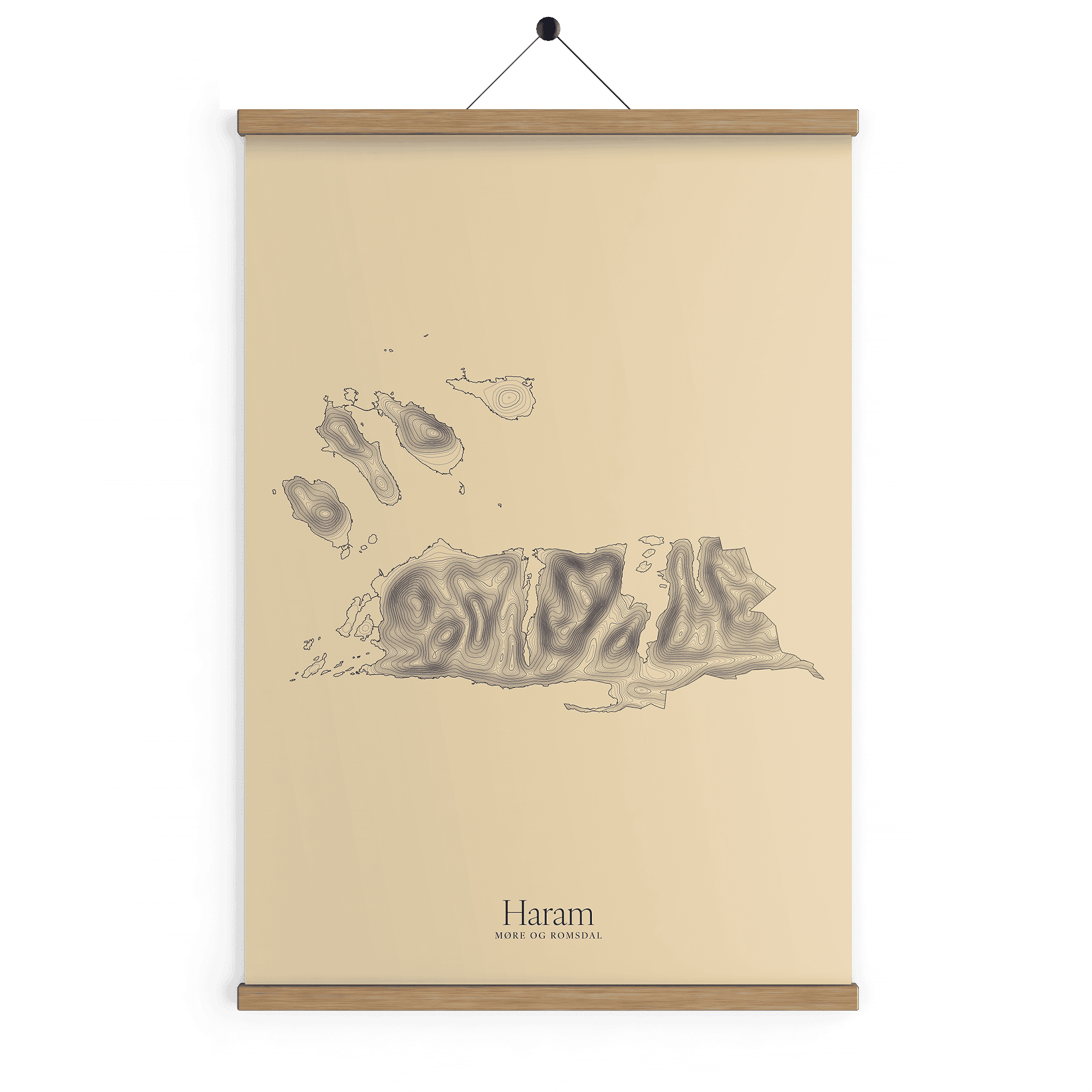 Haram kotekart - Sandstein