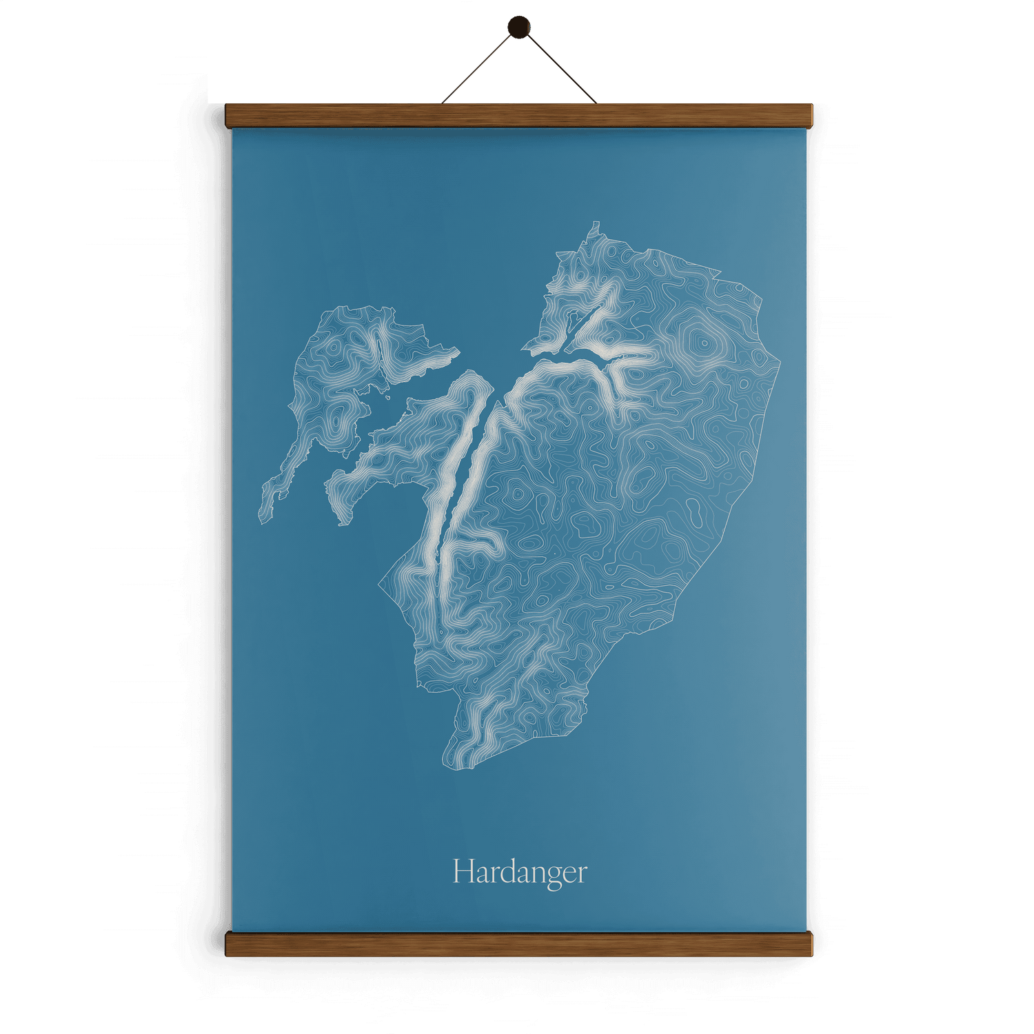 Hardanger - Himmelblå