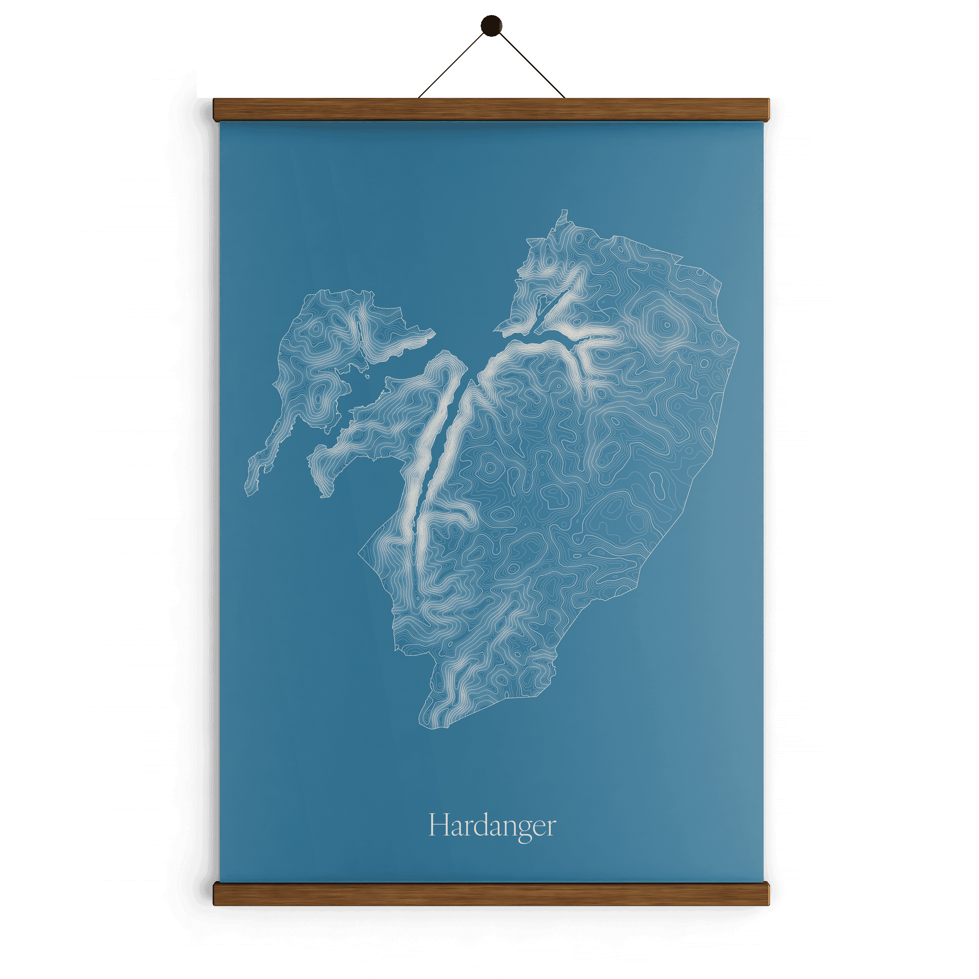 Hardanger - Himmelblå