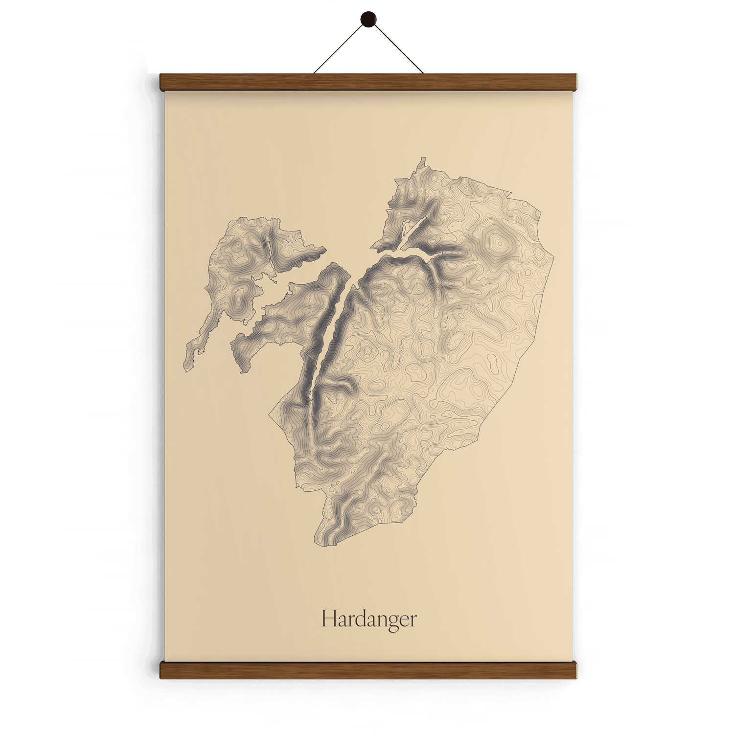 Hardanger - Sandstein