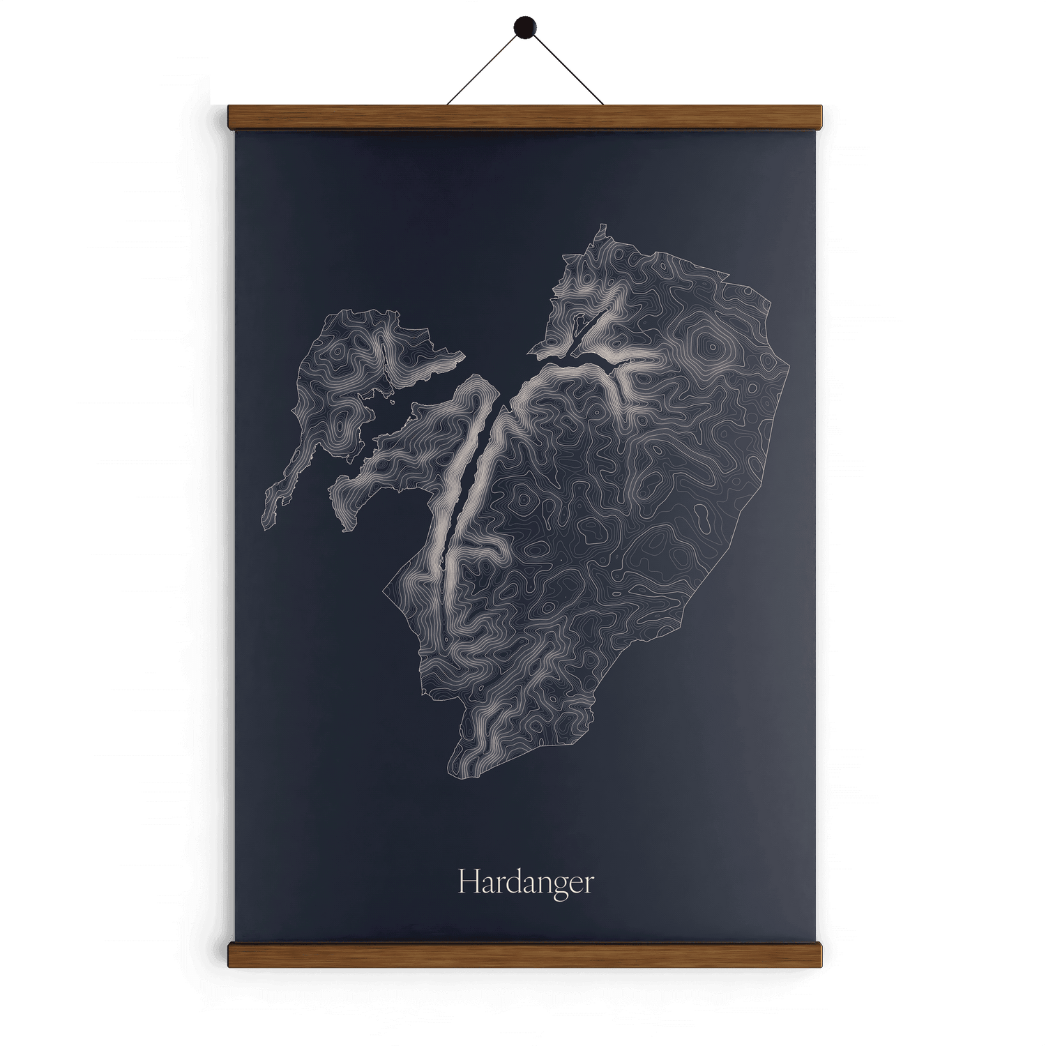 Hardanger - Vinternatt