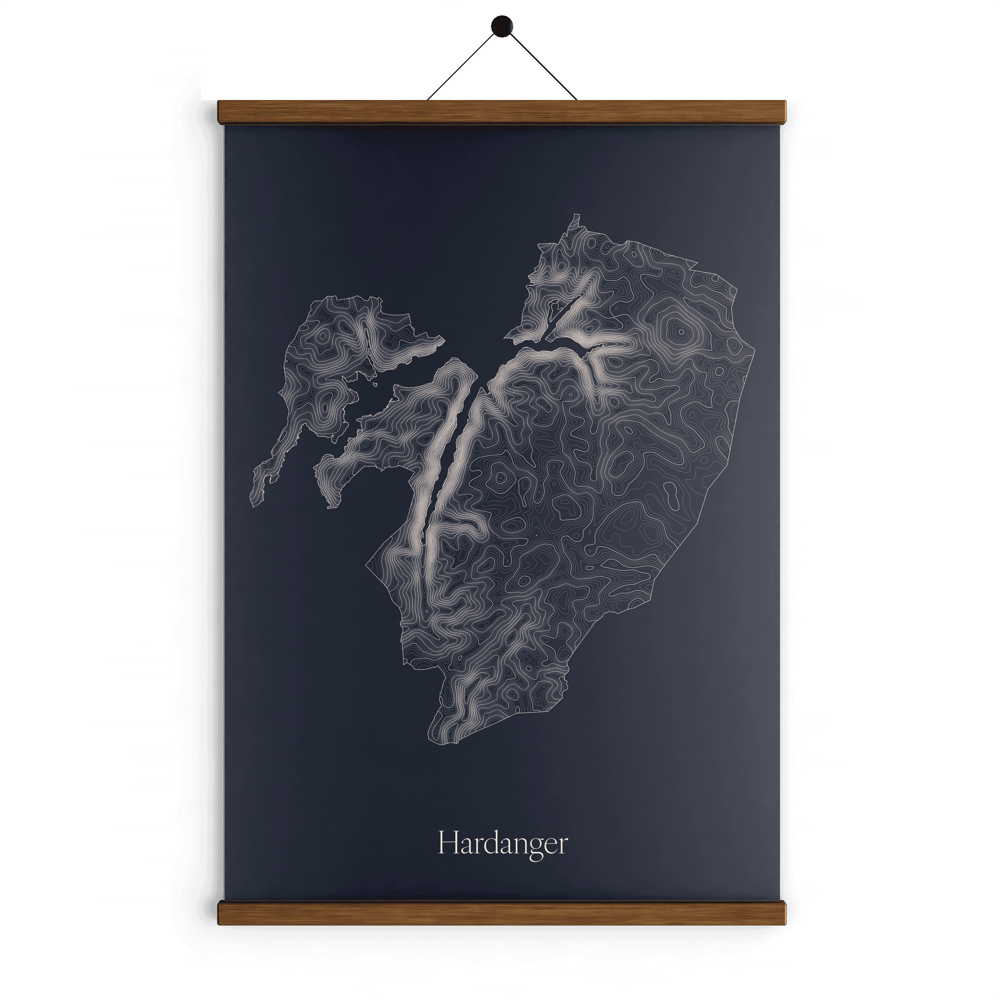 Hardanger - Vinternatt