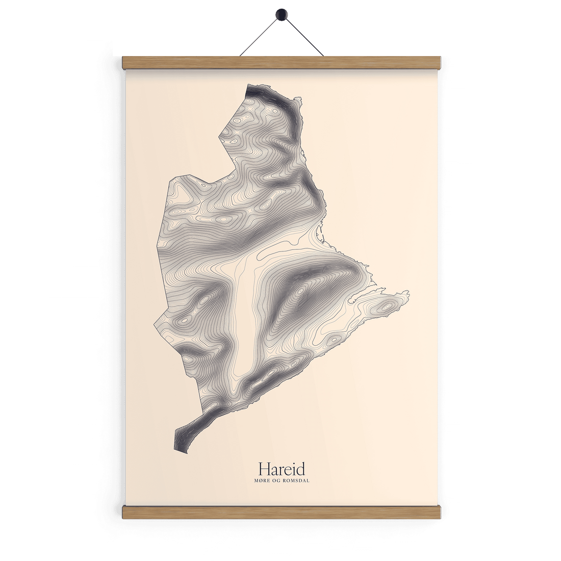 Hareid kotekart - Bomull