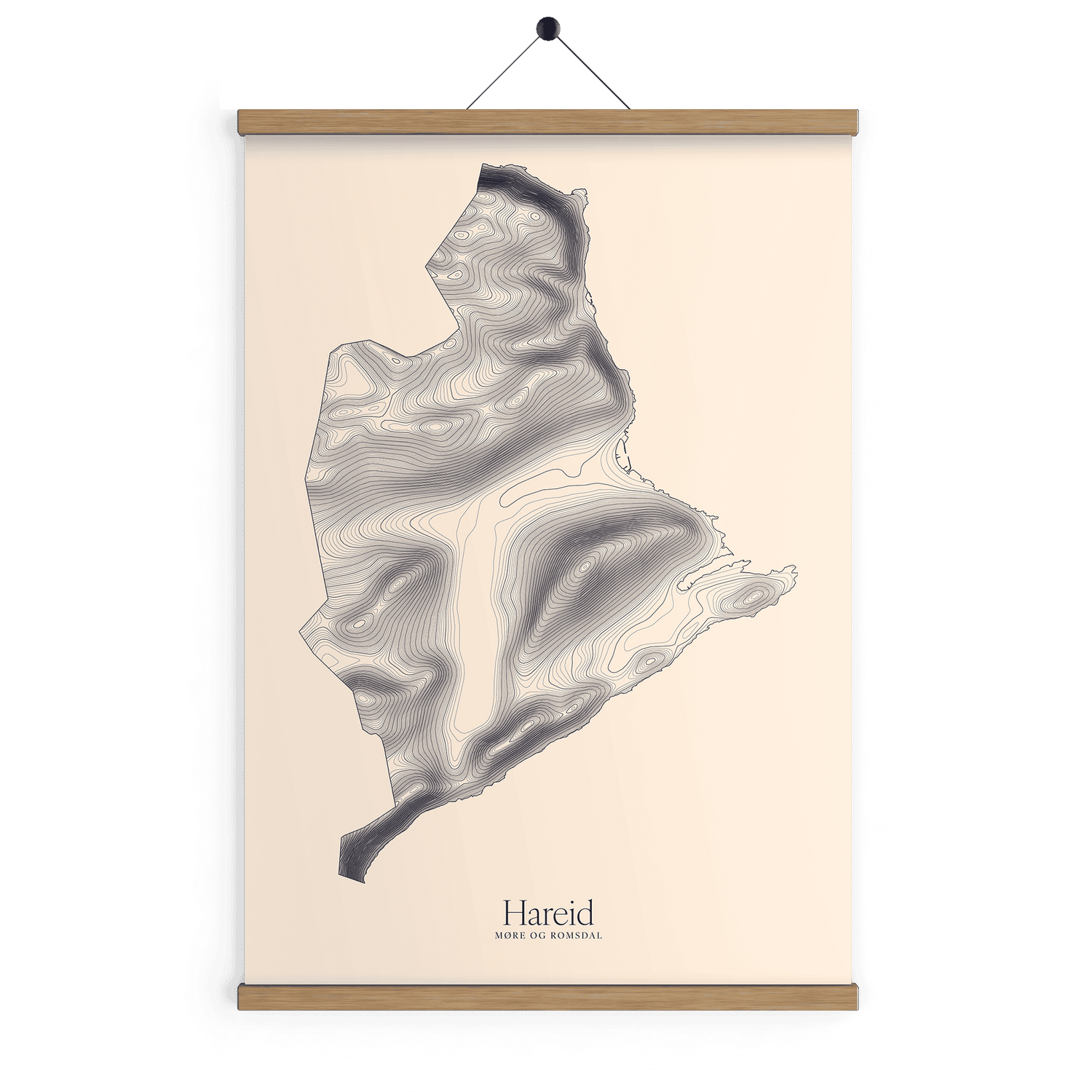 Hareid kotekart - Bomull