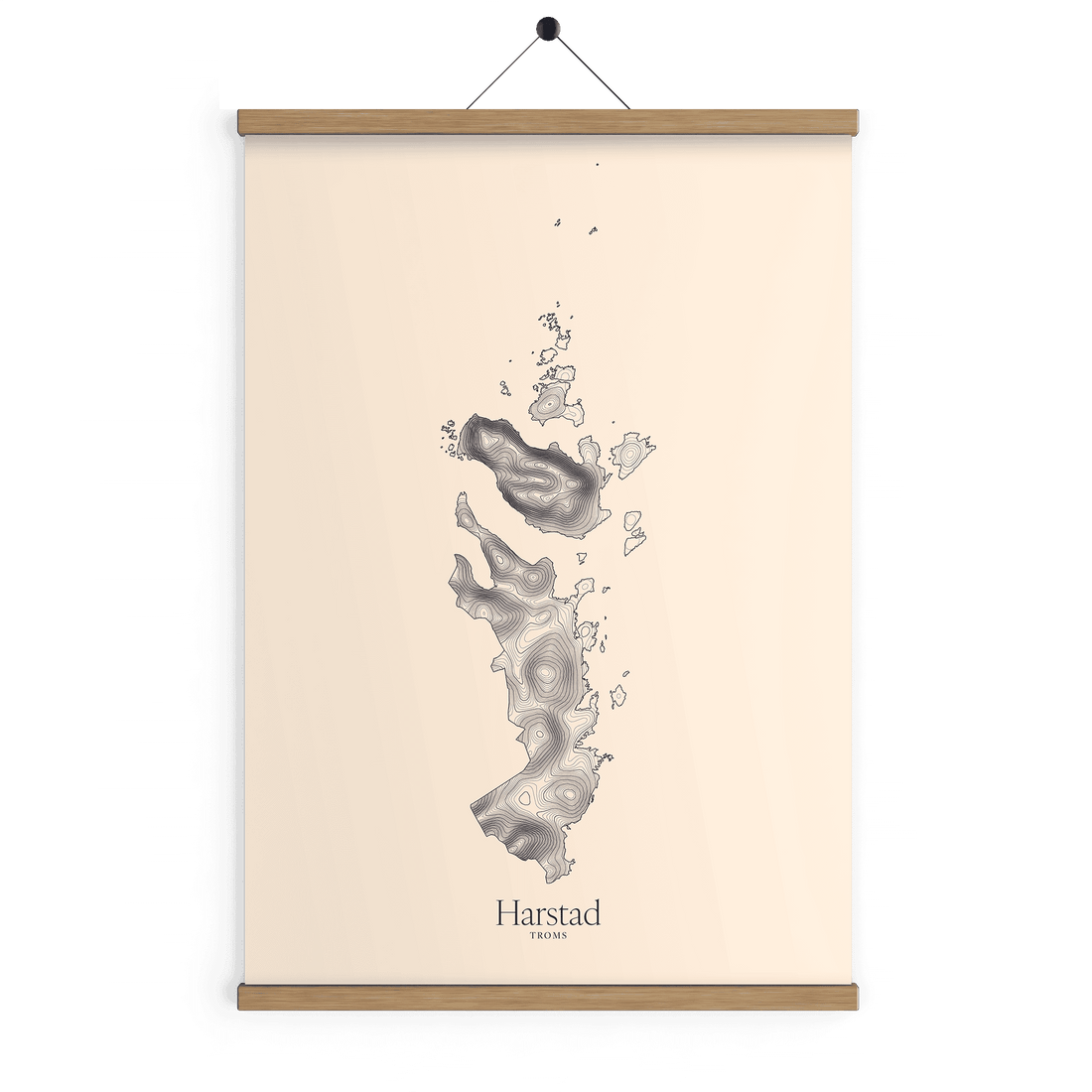 Harstad kotekart - Bomull