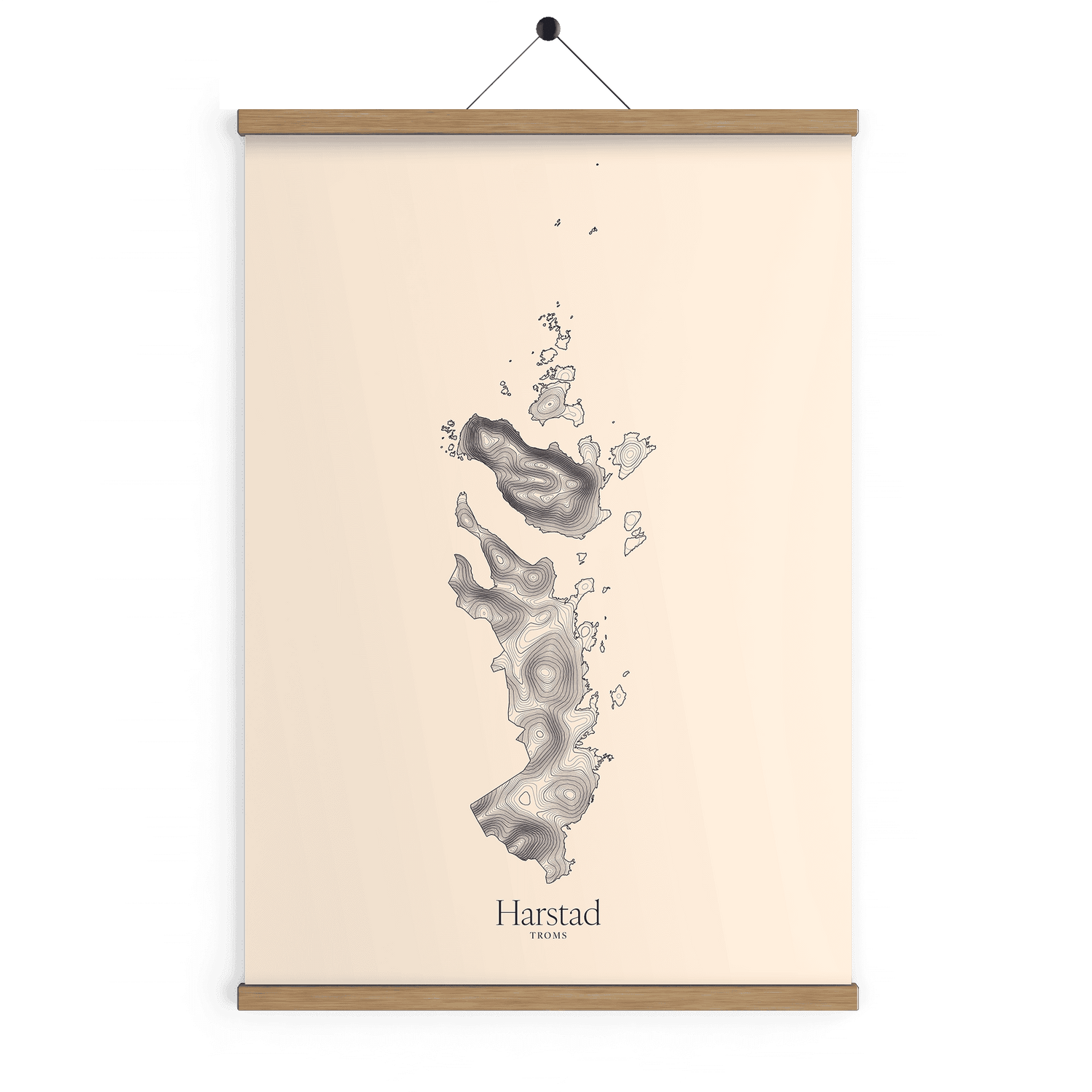 Harstad kotekart - Bomull