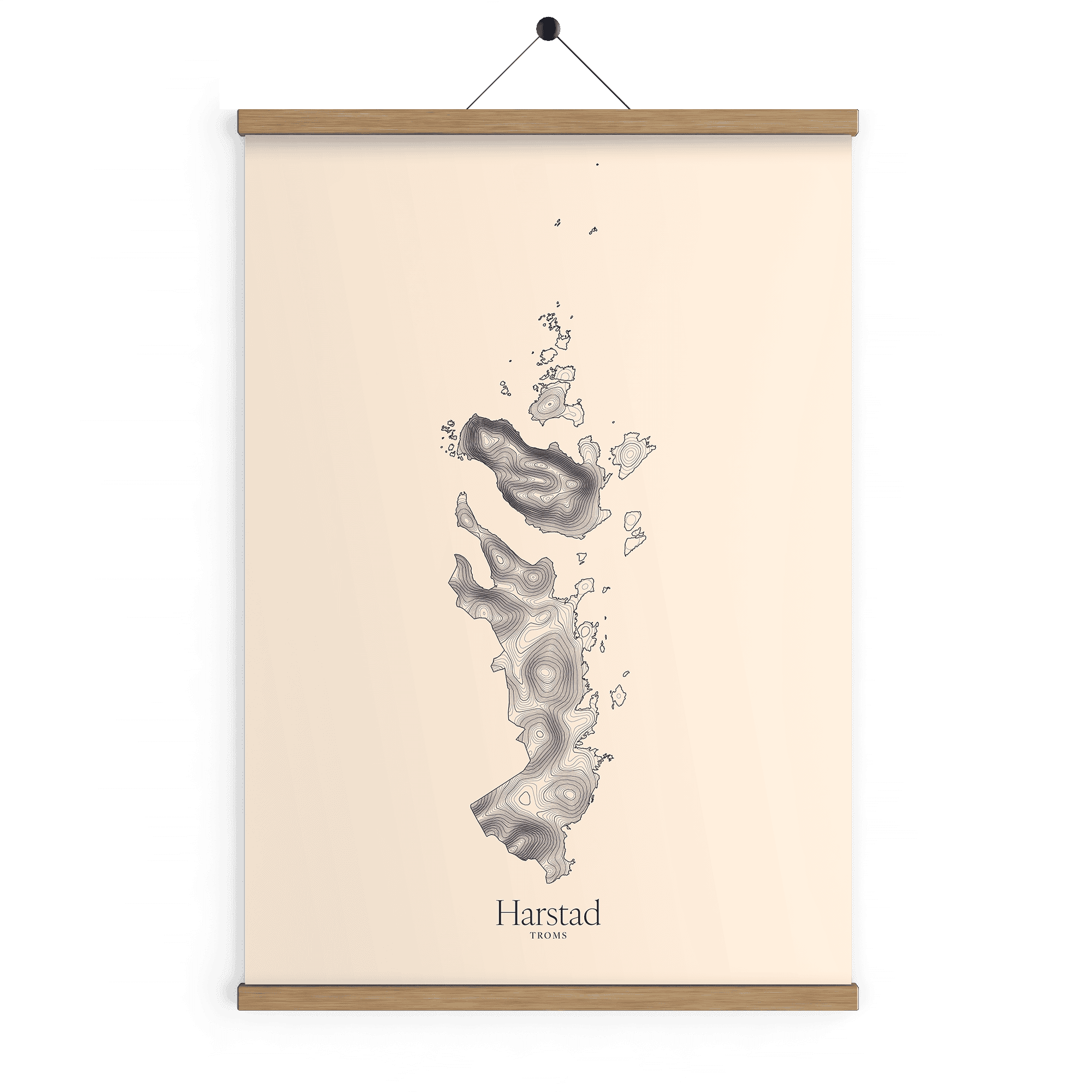 Harstad kotekart - Bomull