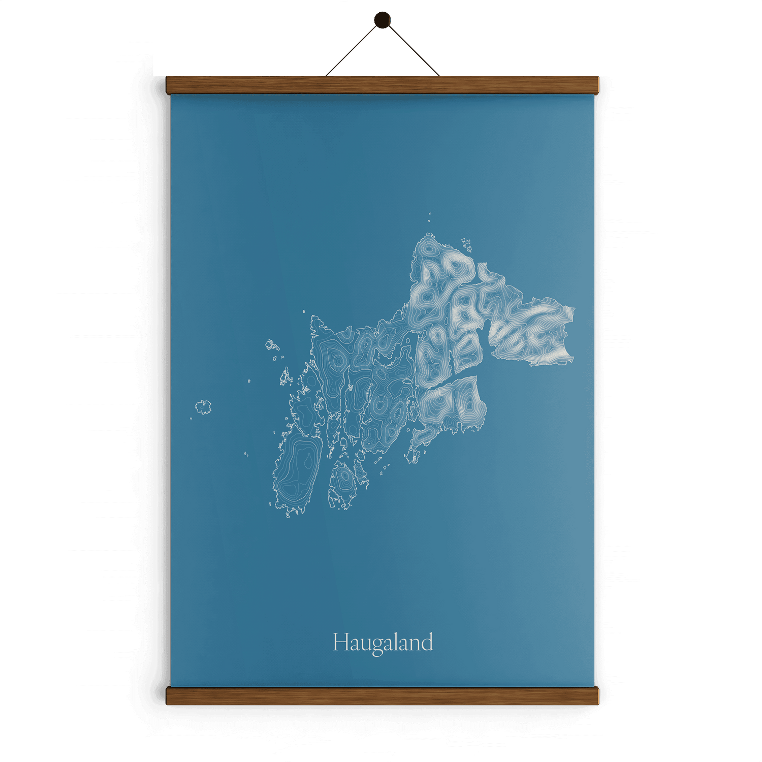 Haugaland - Himmelblå