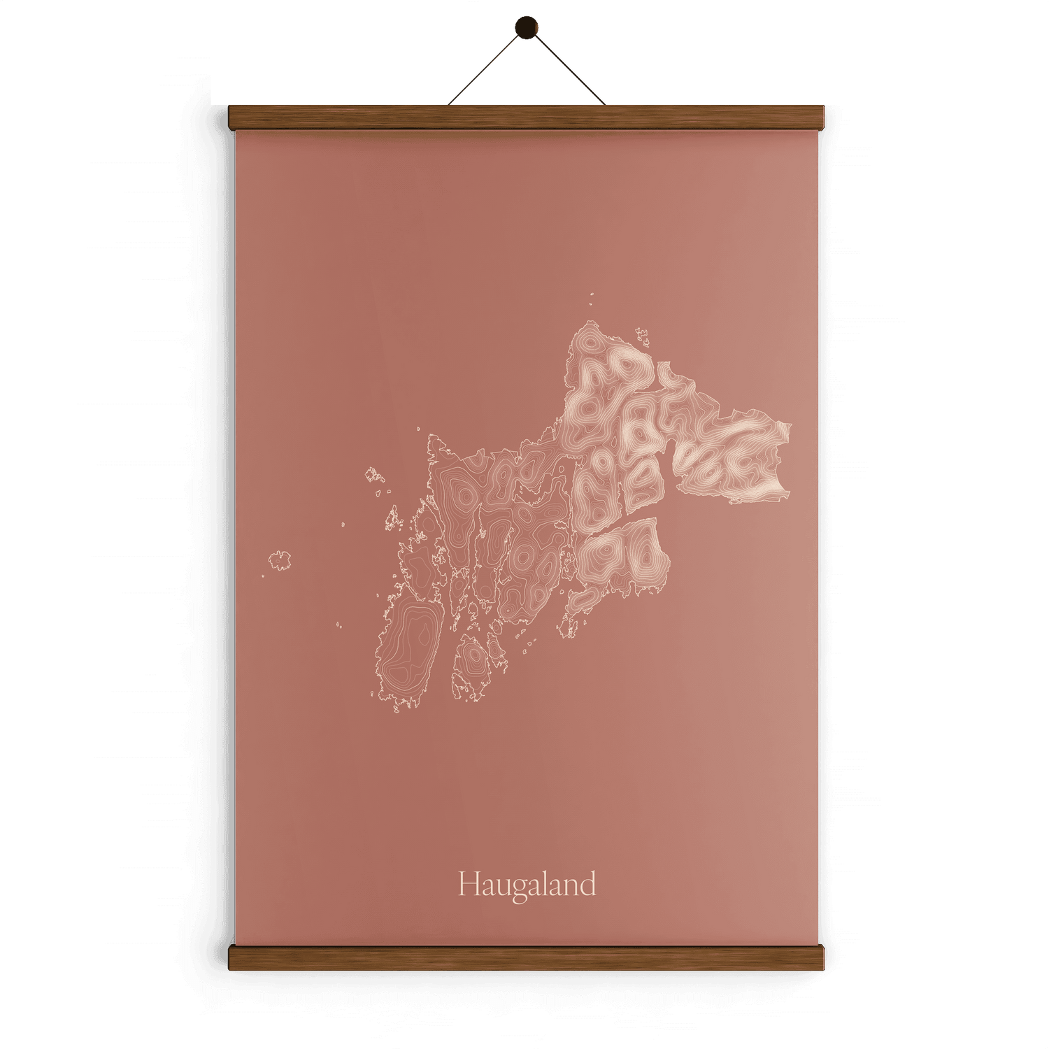 Haugaland - Rustrød