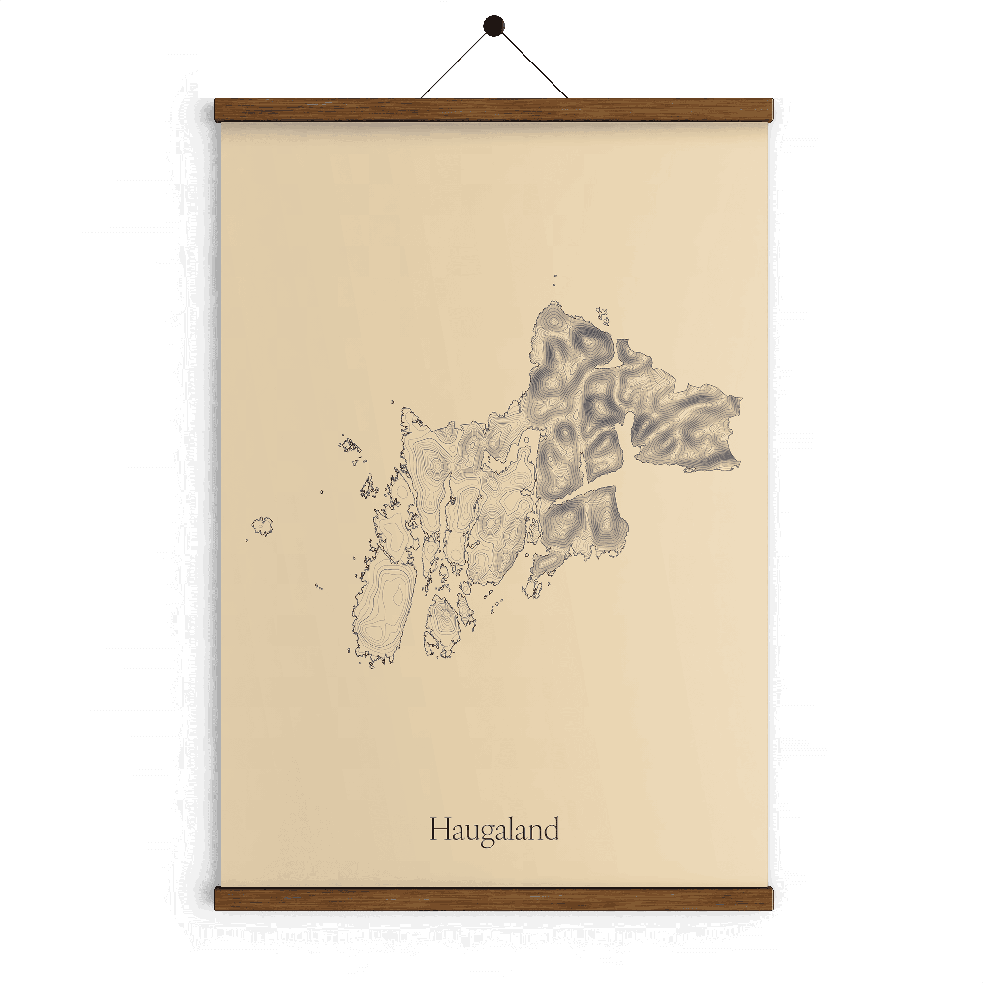 Haugaland - Sandstein