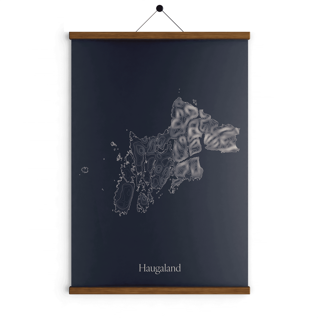 Haugaland - Vinternatt